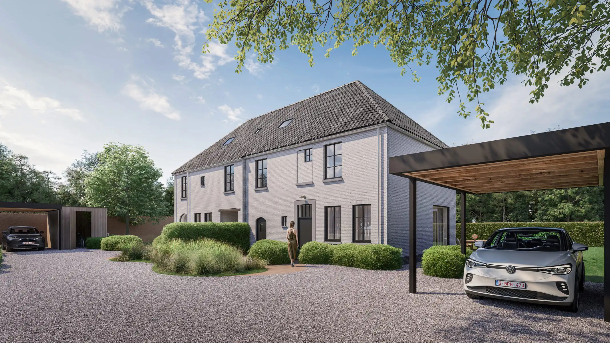 Luxe nieuwbouwvilla! foto 2