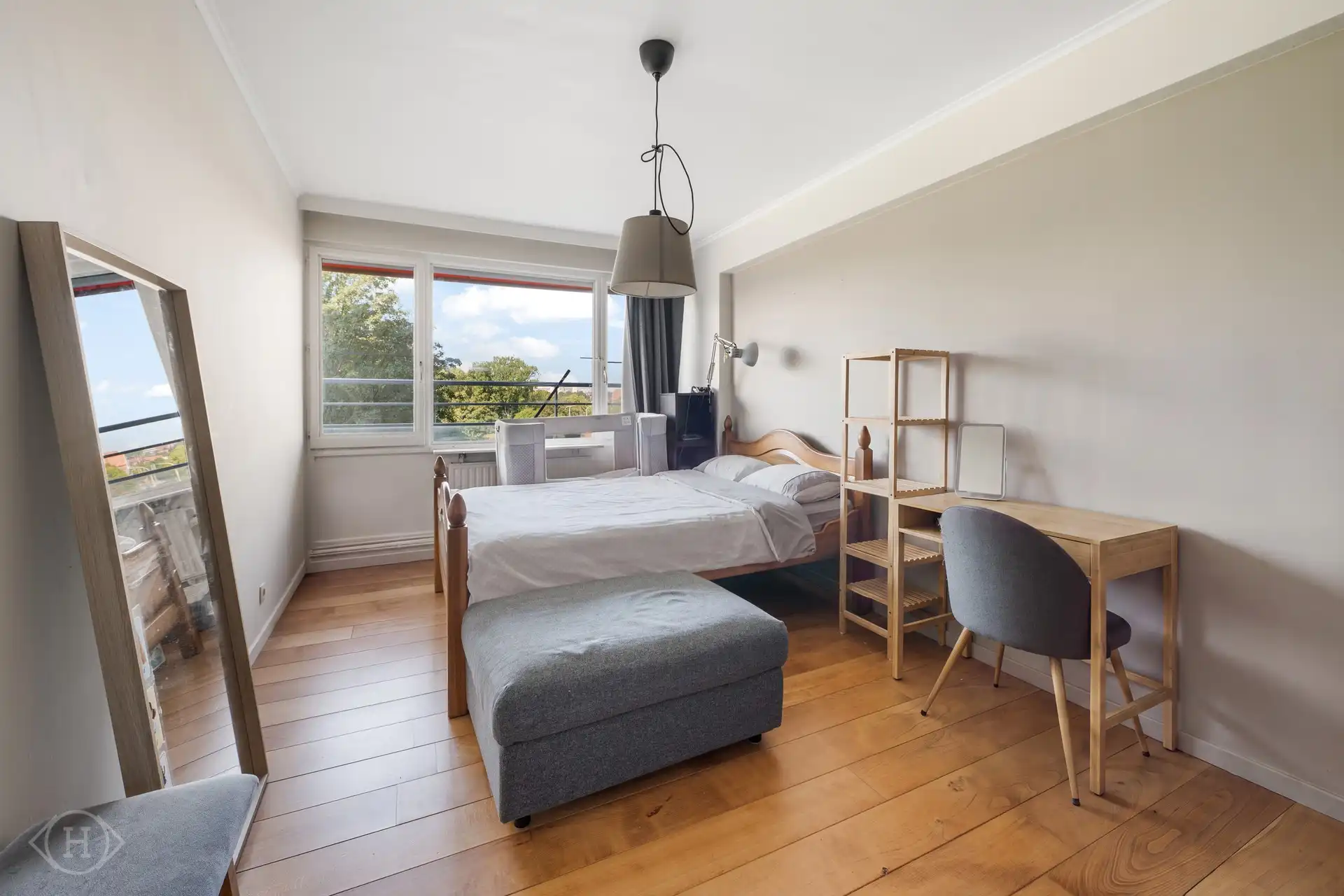 Charmant éénslaapkamerappartement aan de Leuvense stadsrand foto 7
