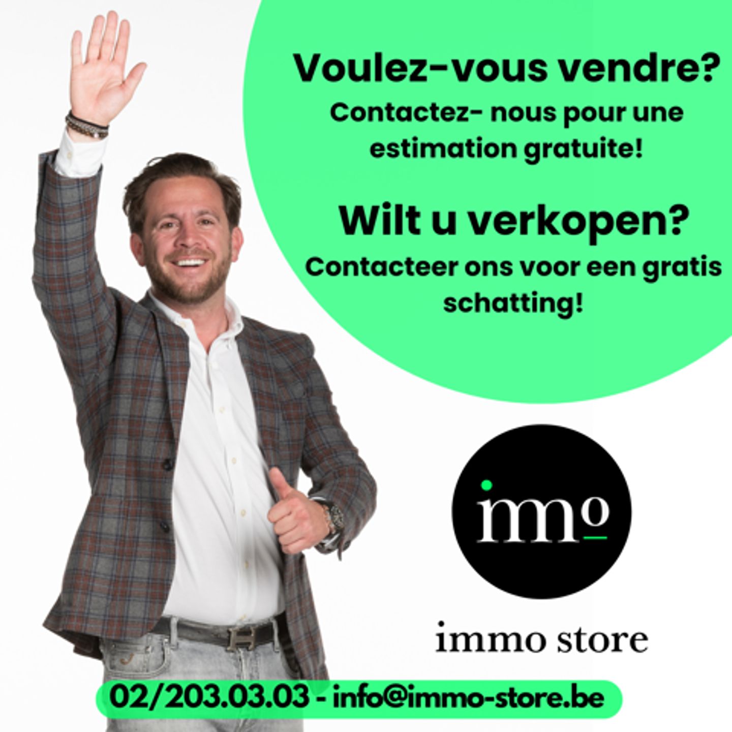 APPARTEMENT 1 SLAAPKAMER NINOOFSESTEENWEG DILBEEK foto 7