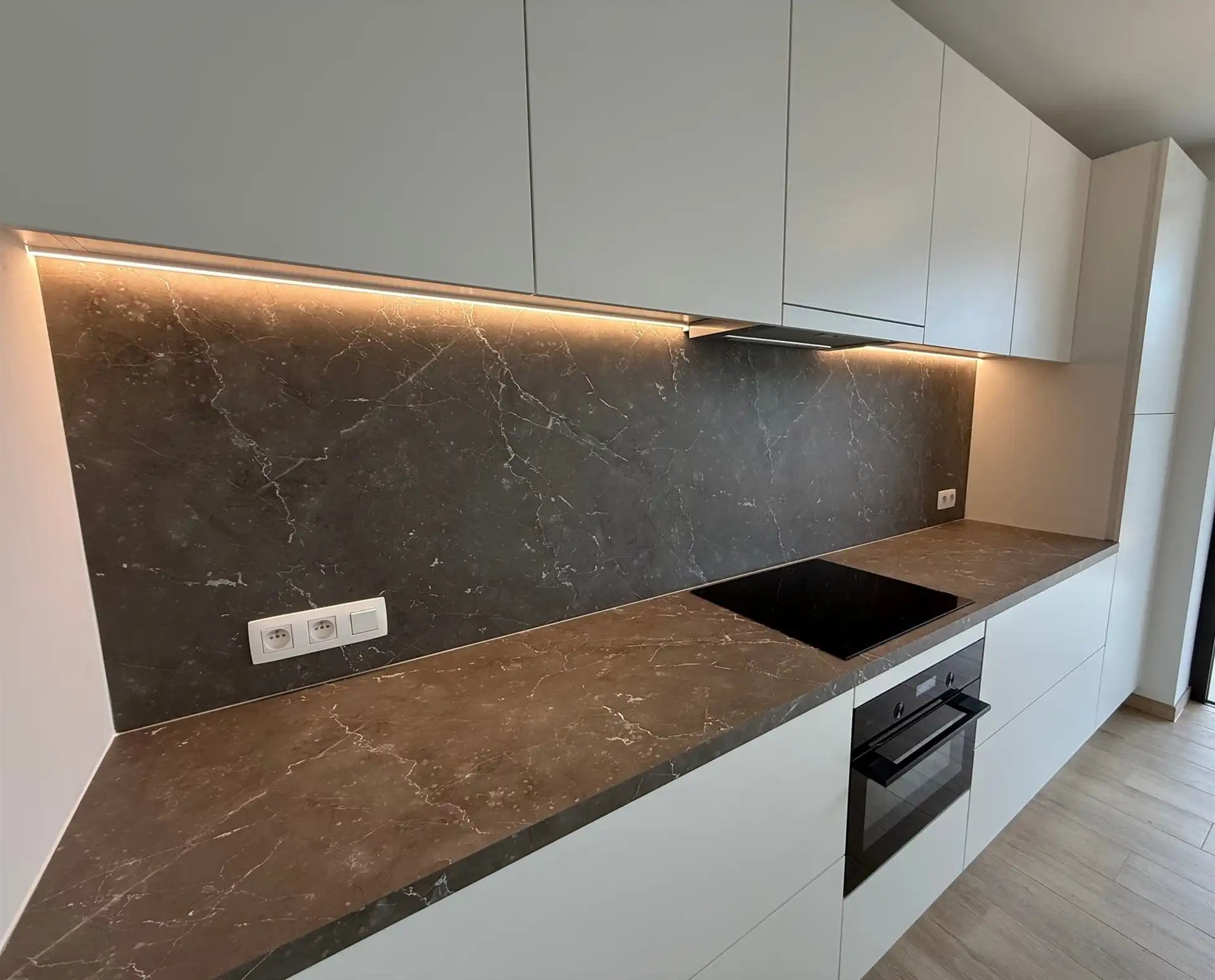 Niewbouwappartement in residentie Quercus met  gesloten garagebox  foto 4