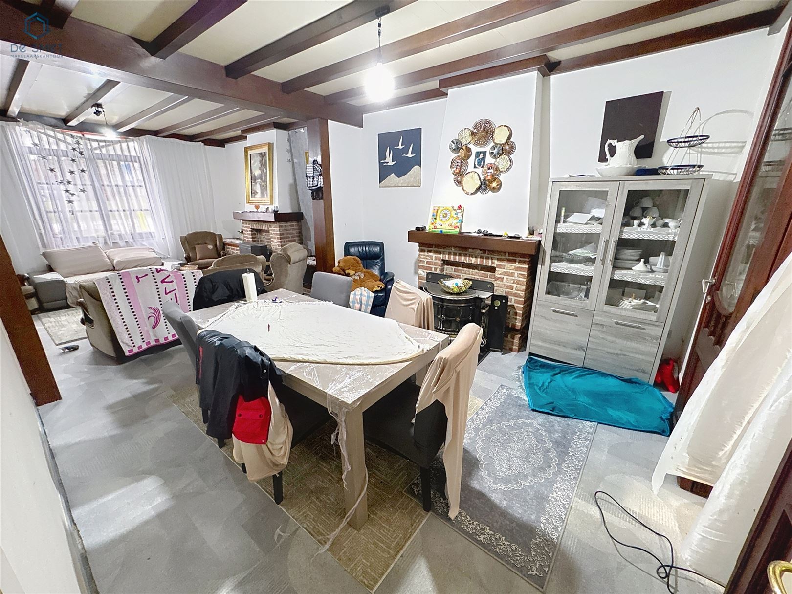 Op te frissen woning met 4 slaapkamers en stadstuintje vlak bij het centrum van Geraardsbergen foto 4