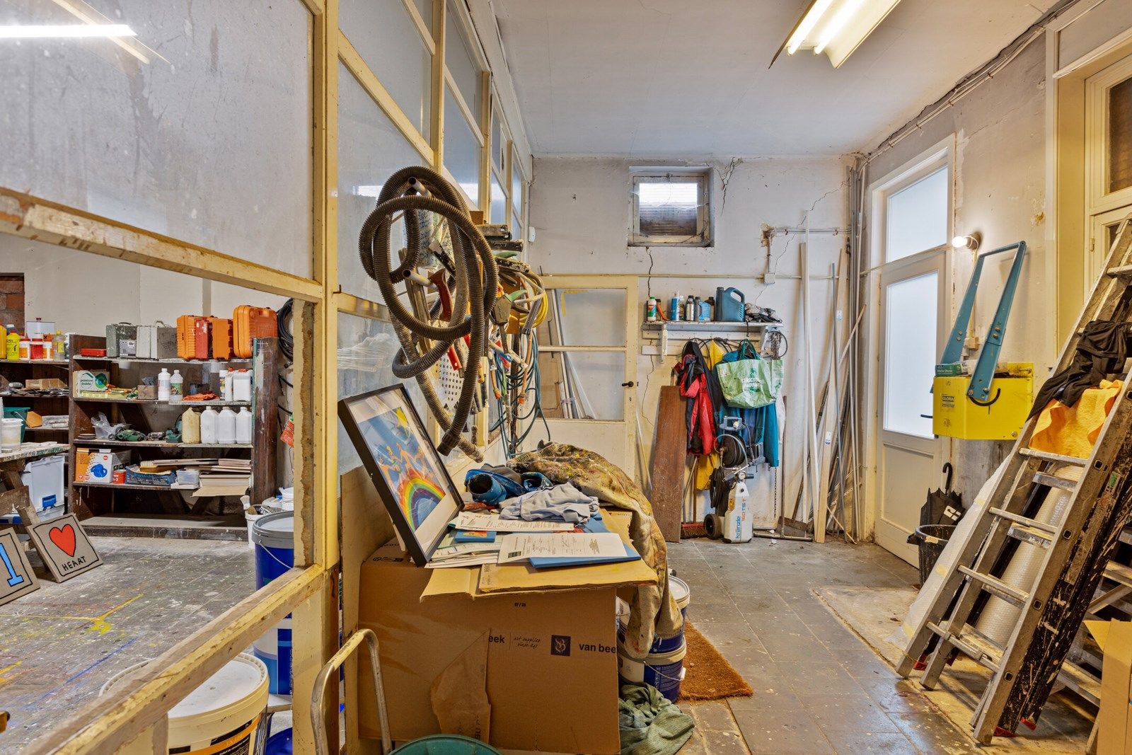 KANGOEROE WONING MET TUIN EN 3 GARAGE’S EN ATELIER 1652 ALSEMBERG (BEERSEL). foto 24