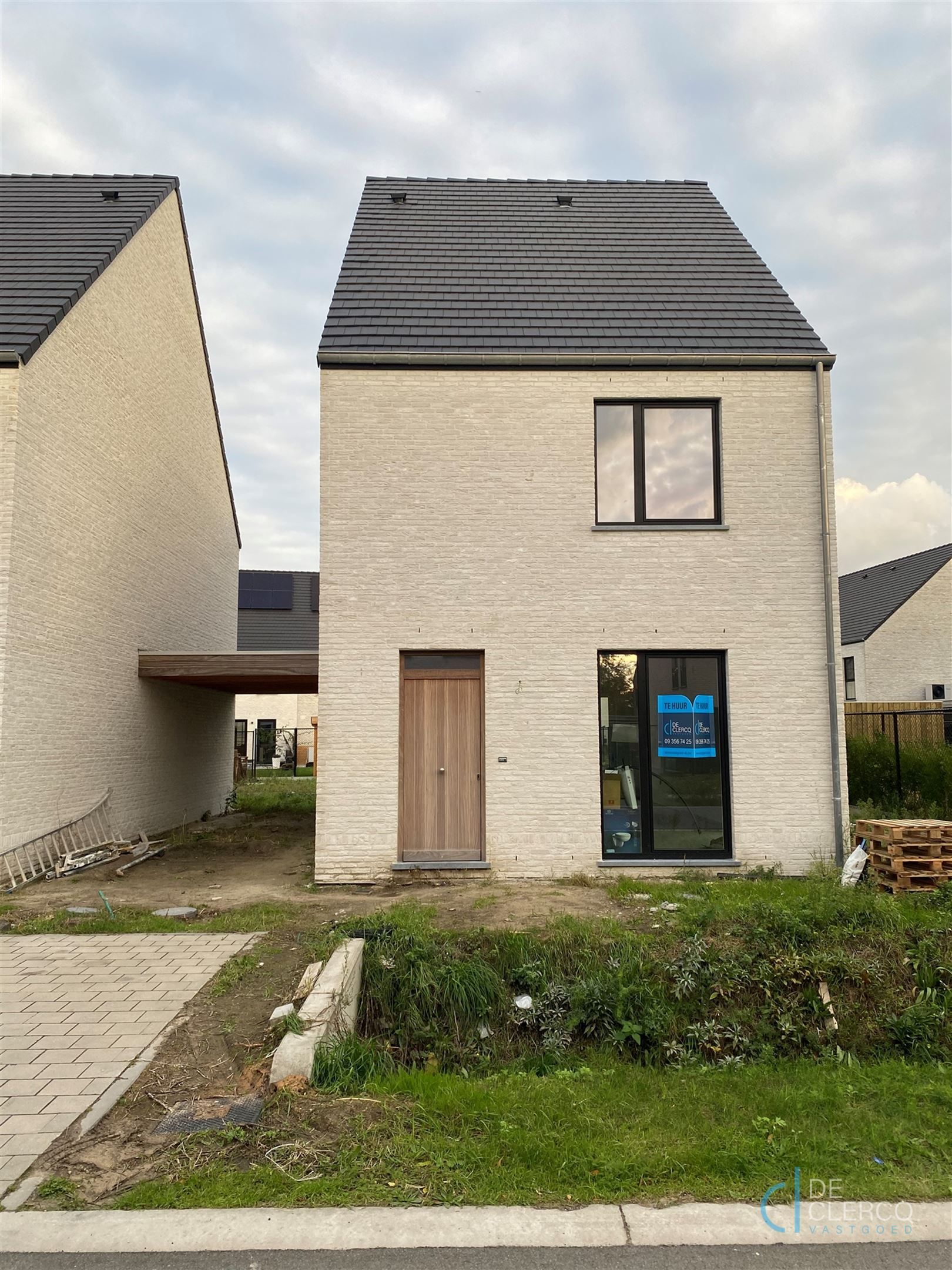 Nieuwbouwwoning te huur in mooie verkaveling te Oostakker!  foto 22