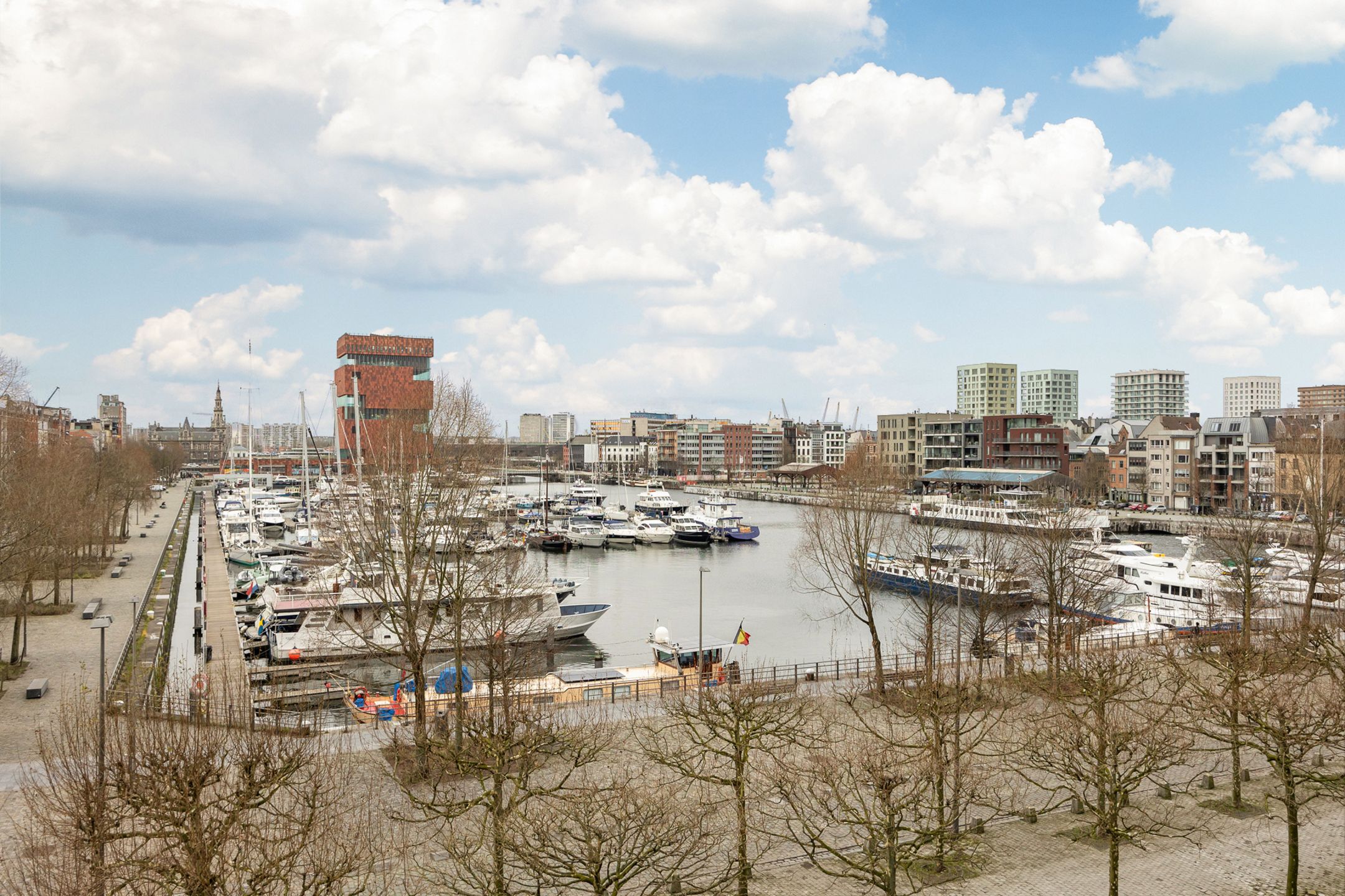 ANTWERPEN - Exclusief appartement in het “Koninklijk Entrepot”  foto 13