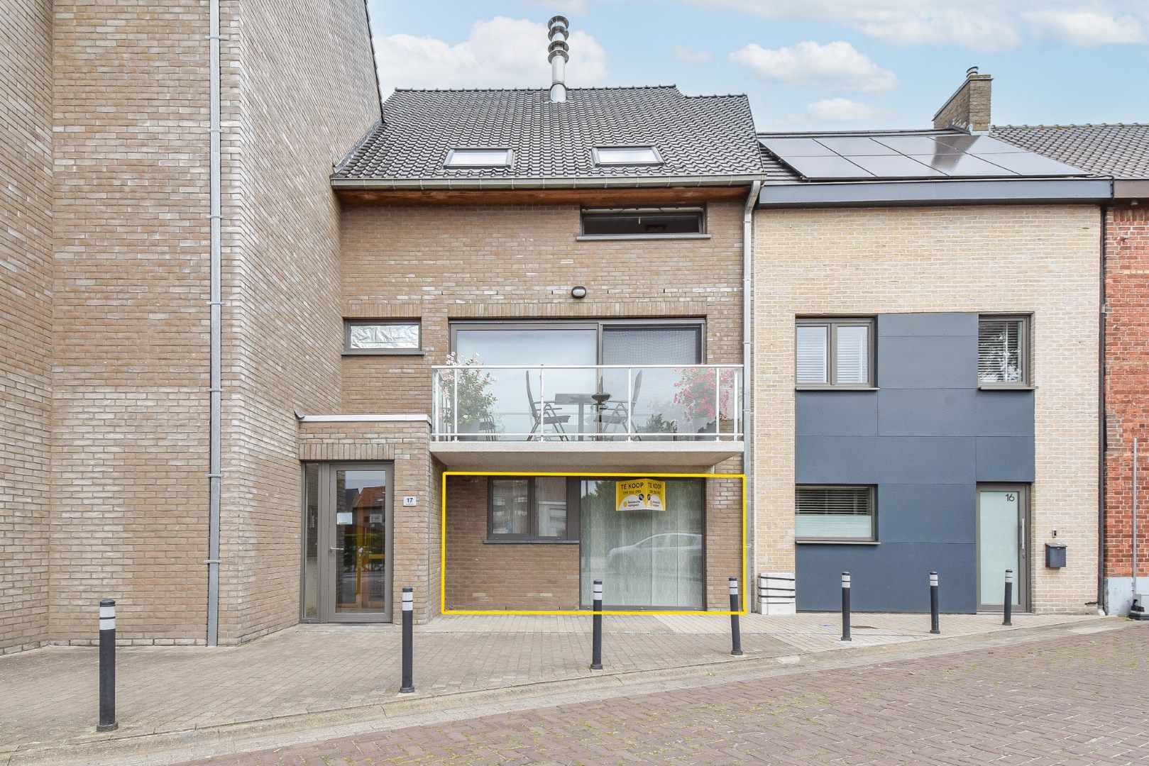 Ruim gelijkvloers appartement met 2 slaapkamers en groot terras in het centrum van Gistel foto 10