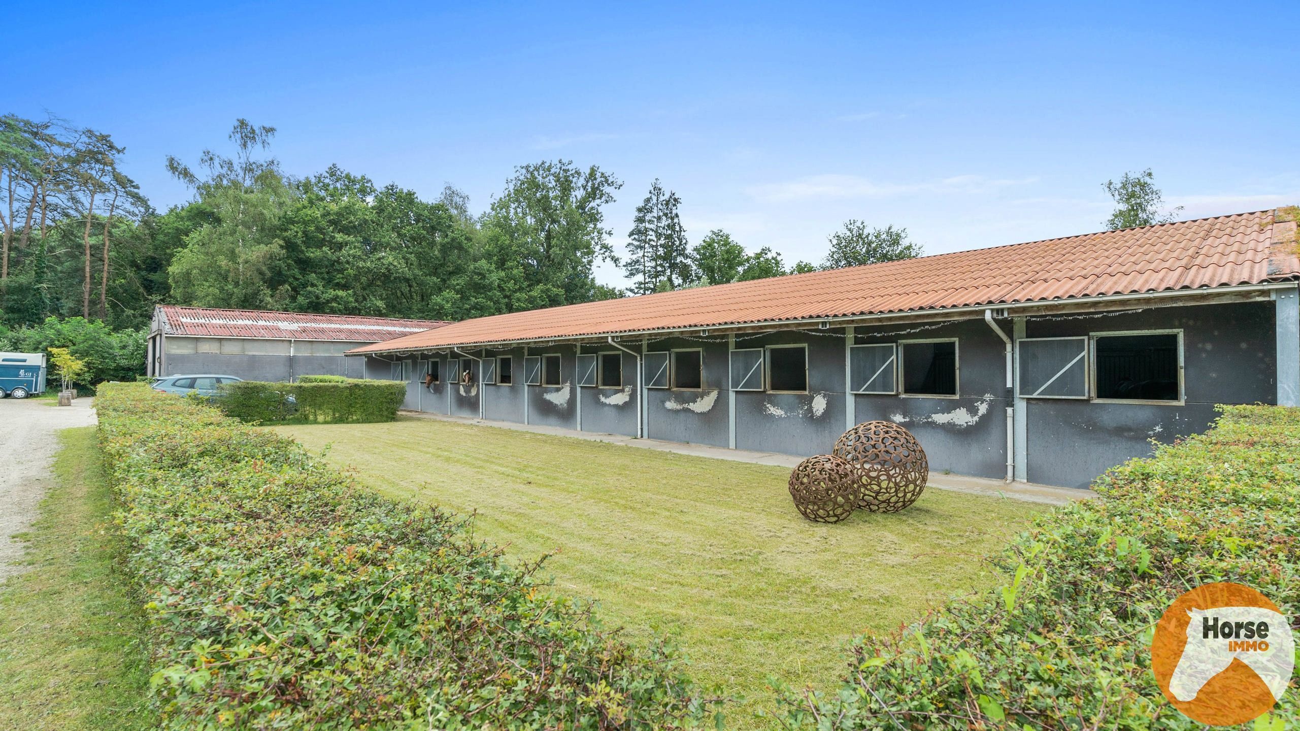 BONHEIDEN- Unieke paardenaccommodatie, landelijke woning 8HA foto 46