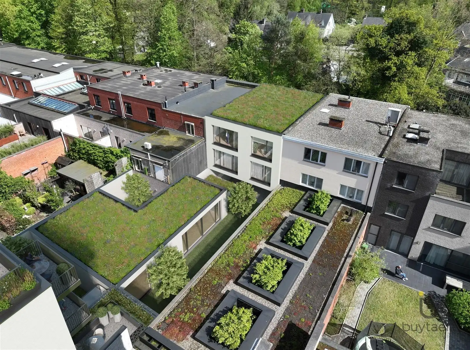 Klassevol en duurzaam appartement in een groene setting te Brasschaat foto 3