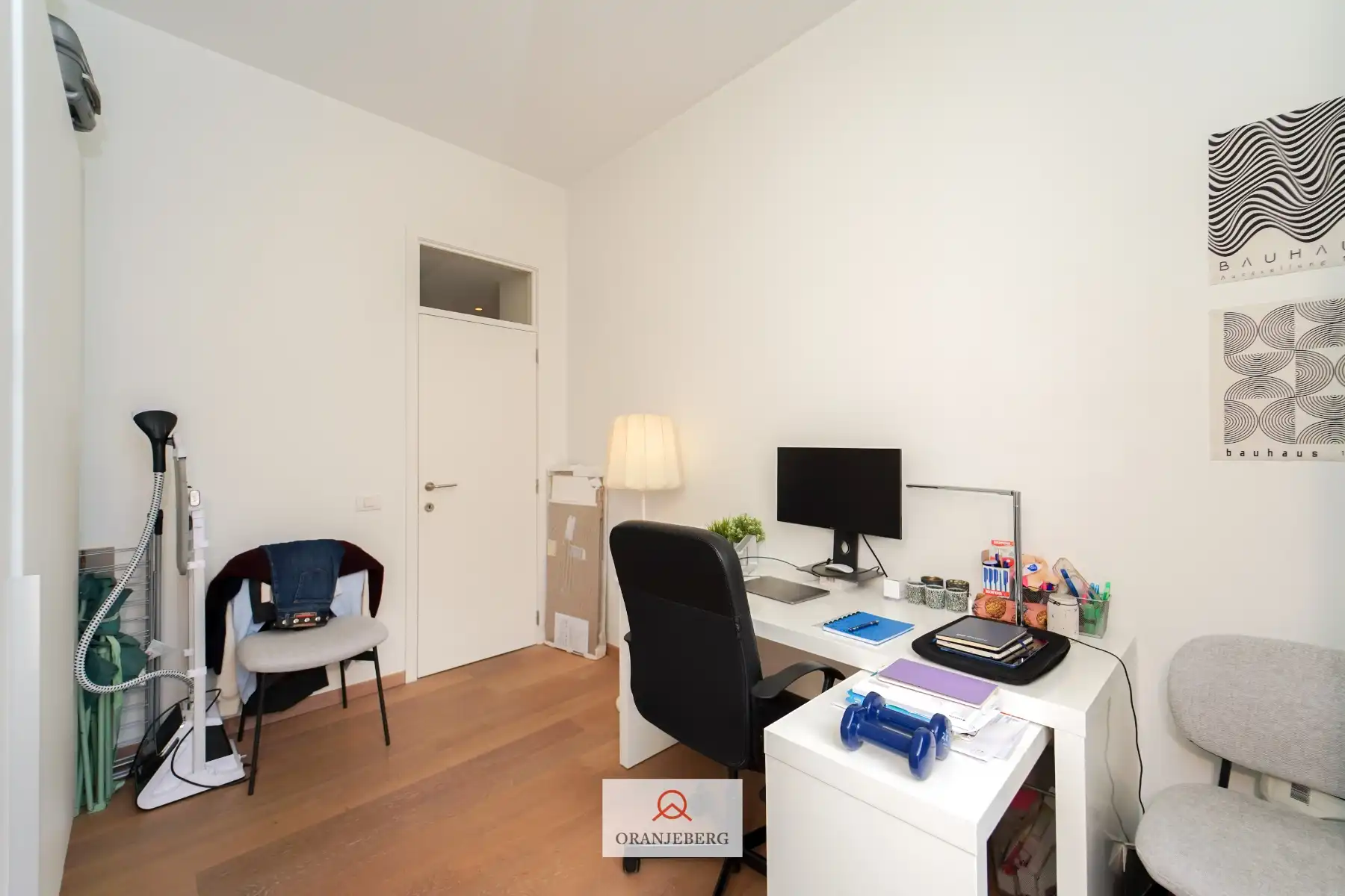 Mooi twee slaapkamer appartement in centrum-Gent foto 25