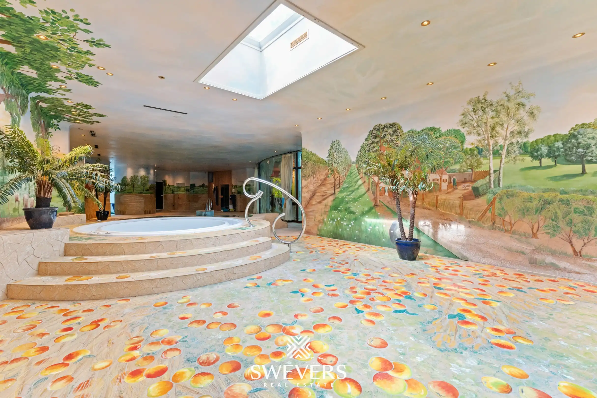 Uniek Privé-domein met eigen wellness, binnenzwembad en feestzaal foto 19
