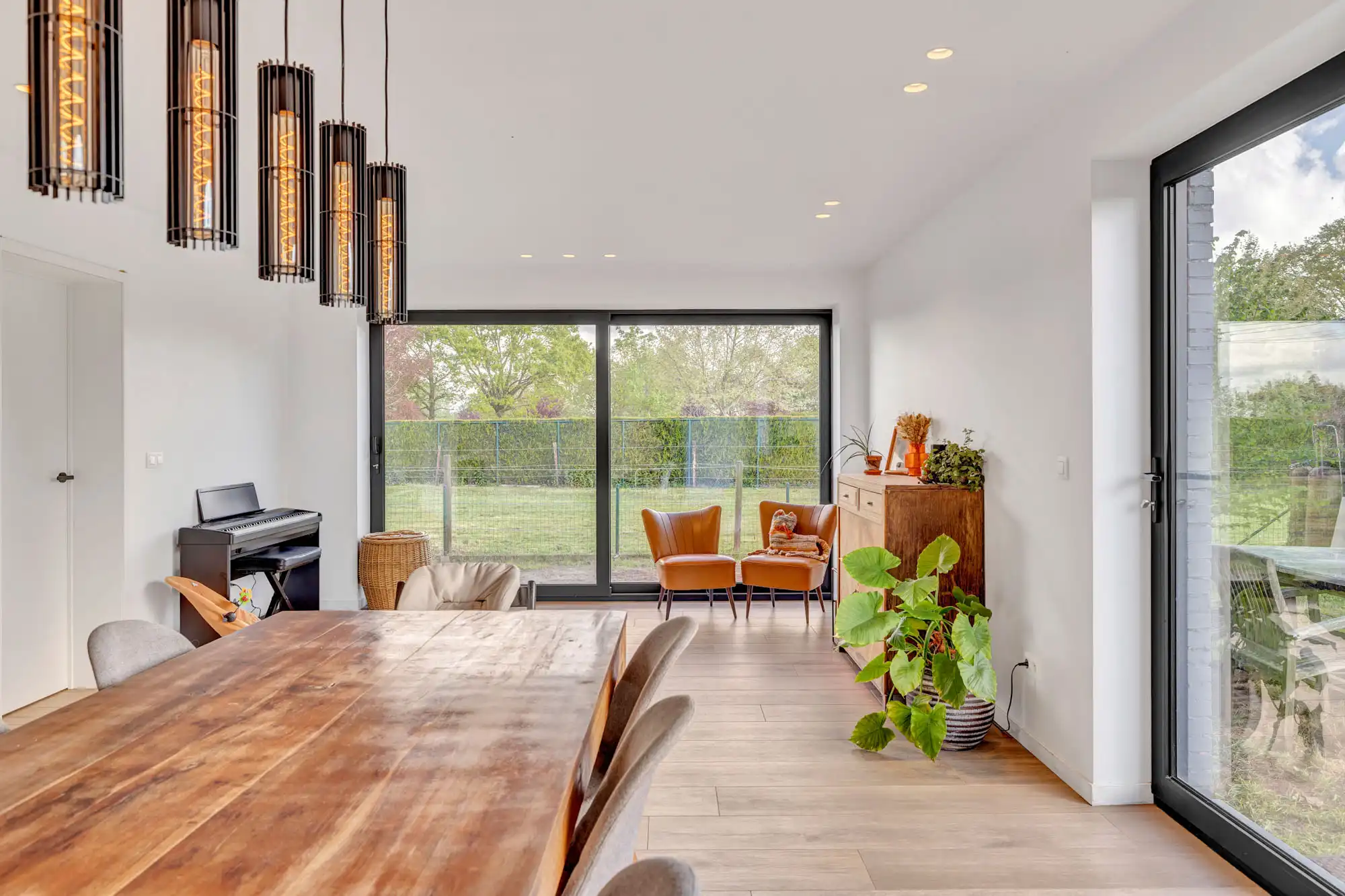 Energiezuinige alleenstaande woning met weide op 19a 37ca foto 16
