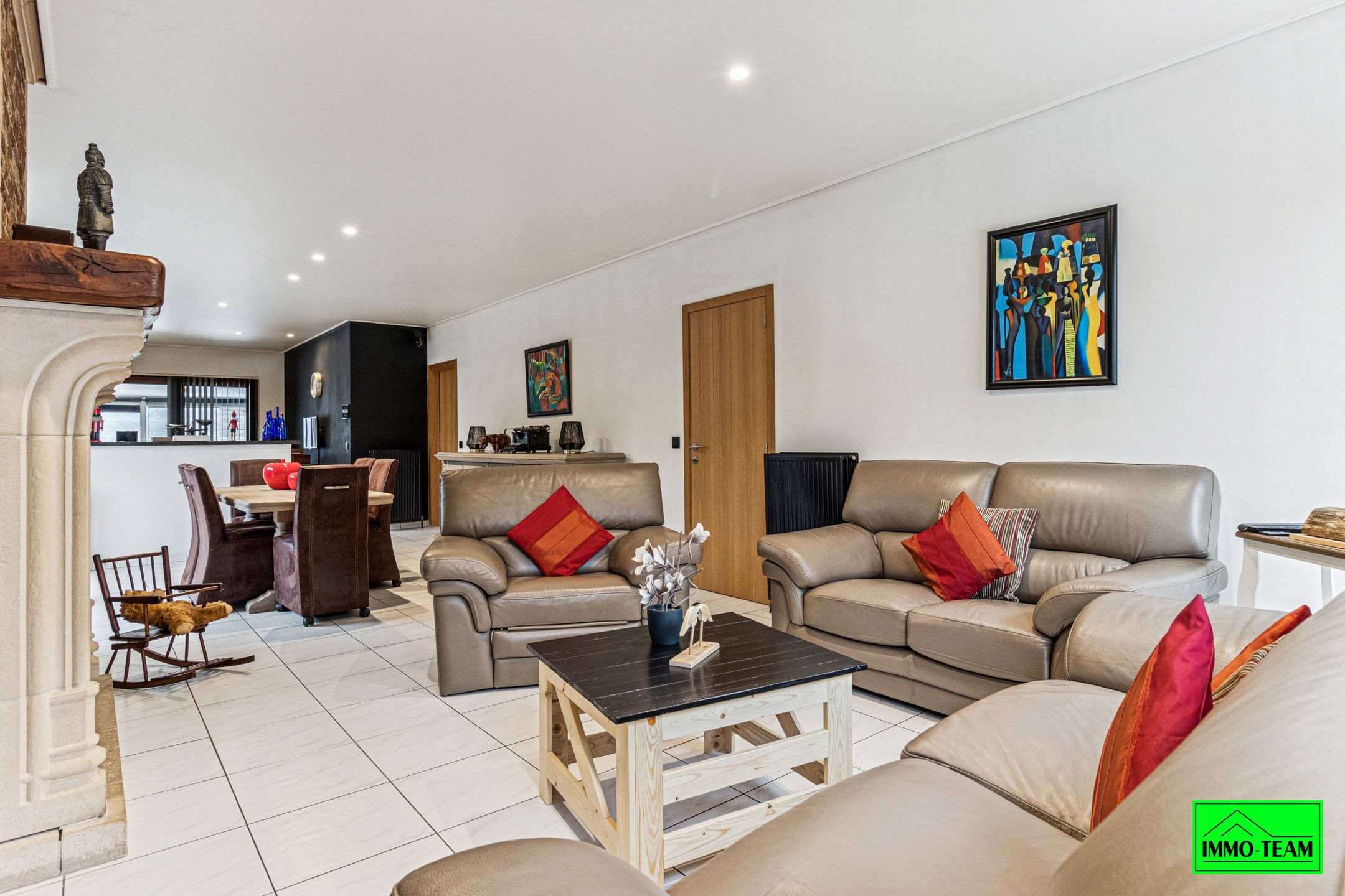 Ruime rustig gelegen woning  foto 3