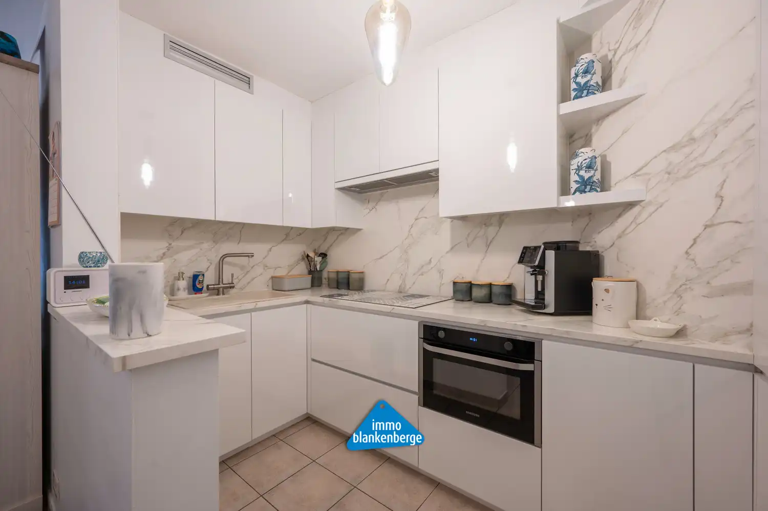 Instapklaar Gelijkvloers Appartement met 2 slaapkamers op een Topligging foto 4