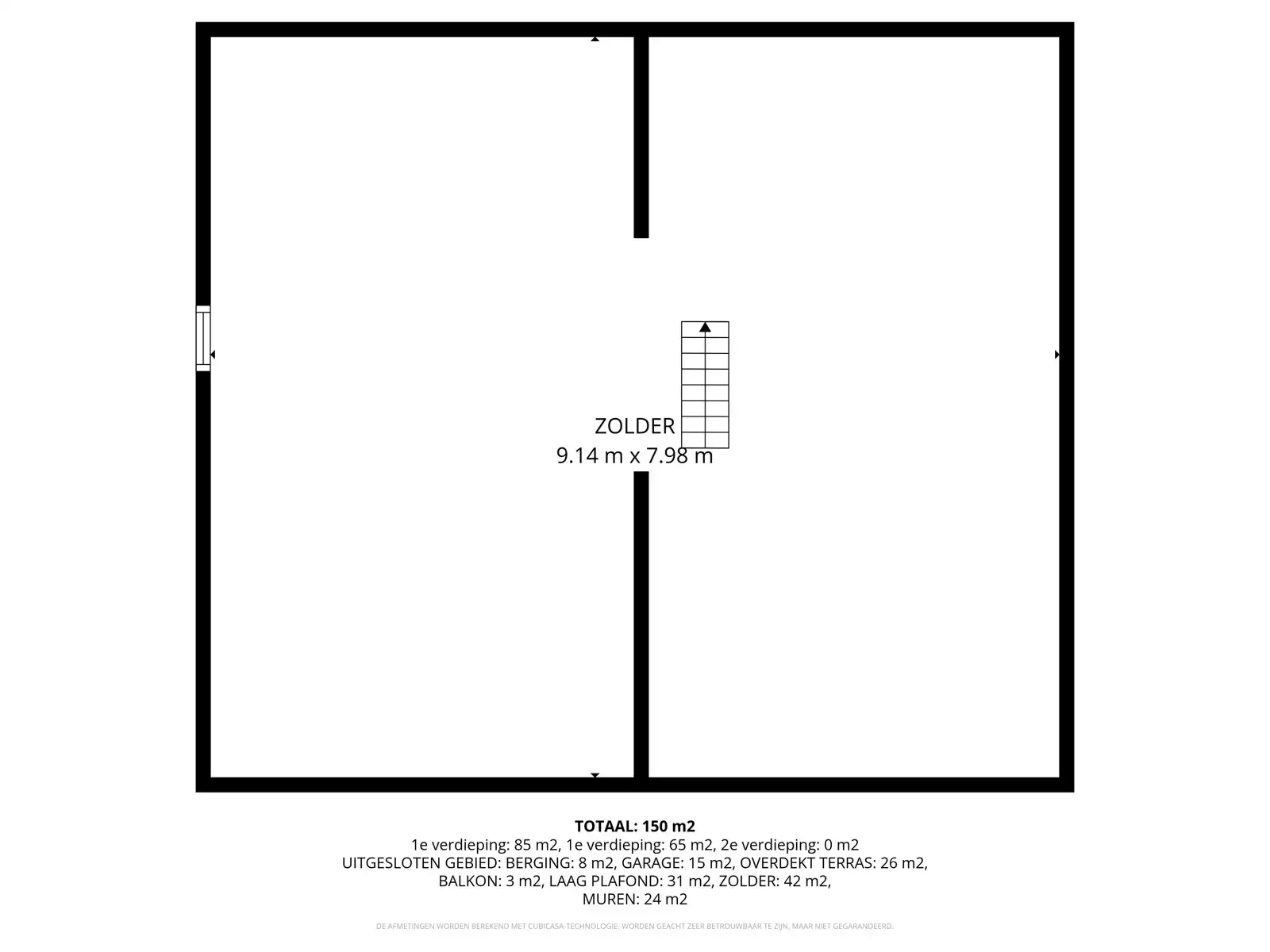 Rustig gelegen, degelijk, op te frissen huis met potentieel  foto 17