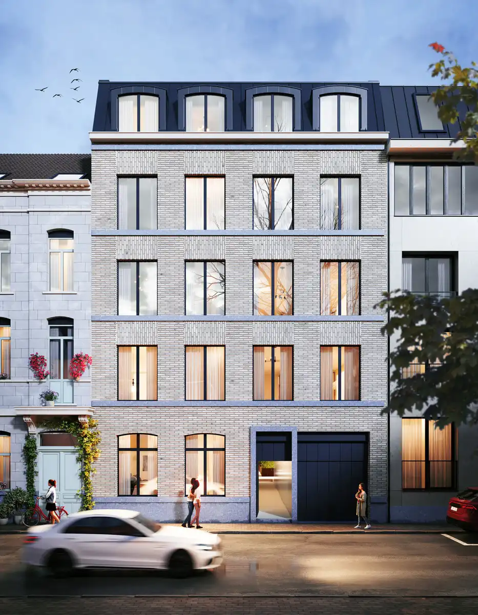 Huis te koop Lambermontstraat 18/W2 - 2000 Antwerpen