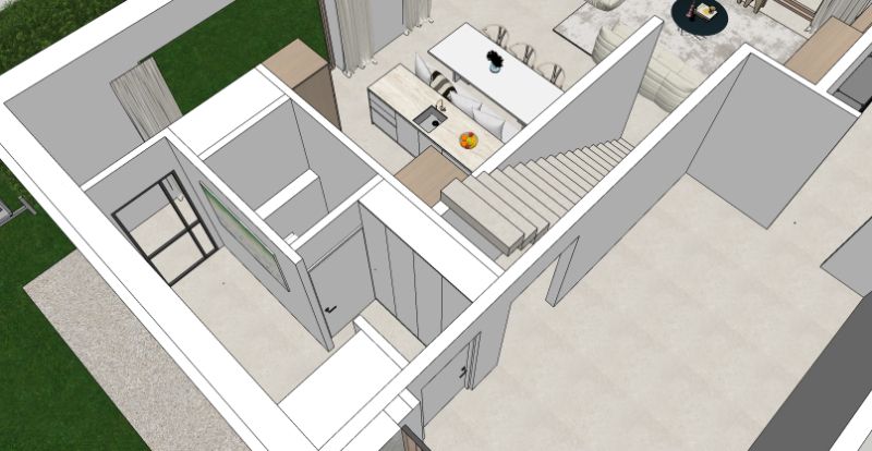 🏡 Te huur: 2 nieuwbouwwoningen in residentiële wijk Rodenburg, Marke foto 8