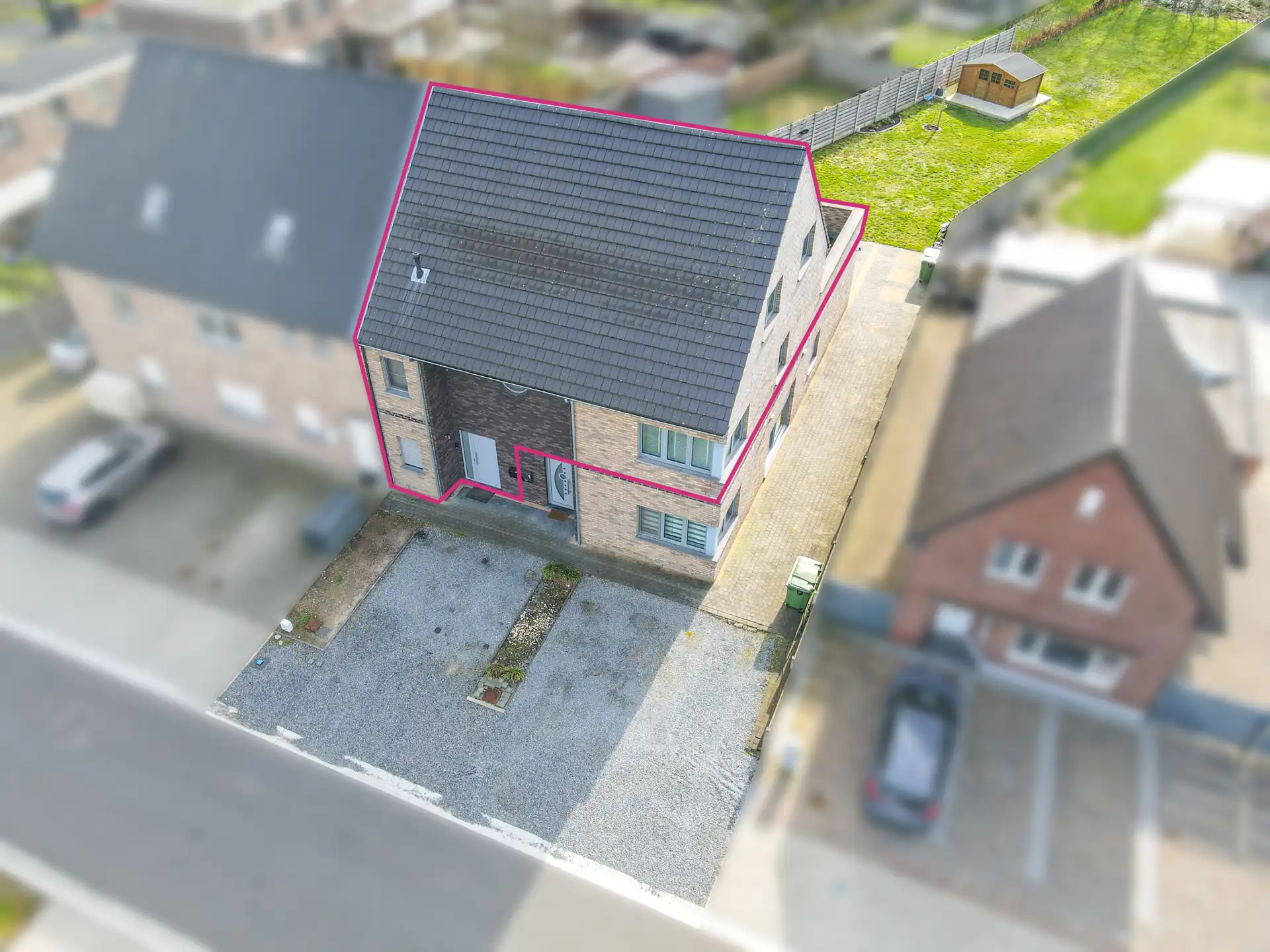 Ruim duplex app met 5 slpks, met prachtig terras en tuin! foto 45