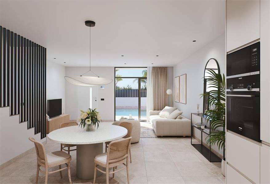 NIEUWBOUW VILLA'S IN SAN PEDRO DEL PINATAR foto 7