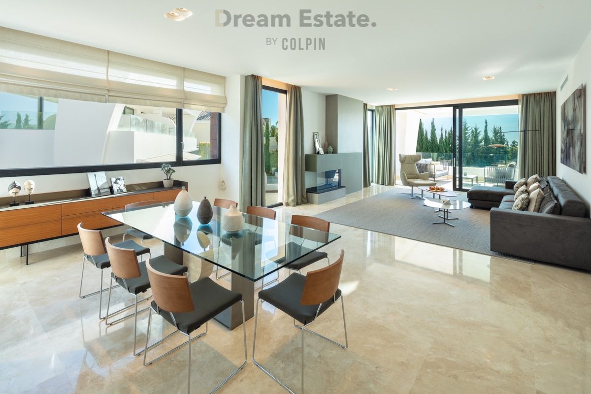 Penthouse te koop in Reserva de Sierra Blanca met uitzicht op zee foto 3