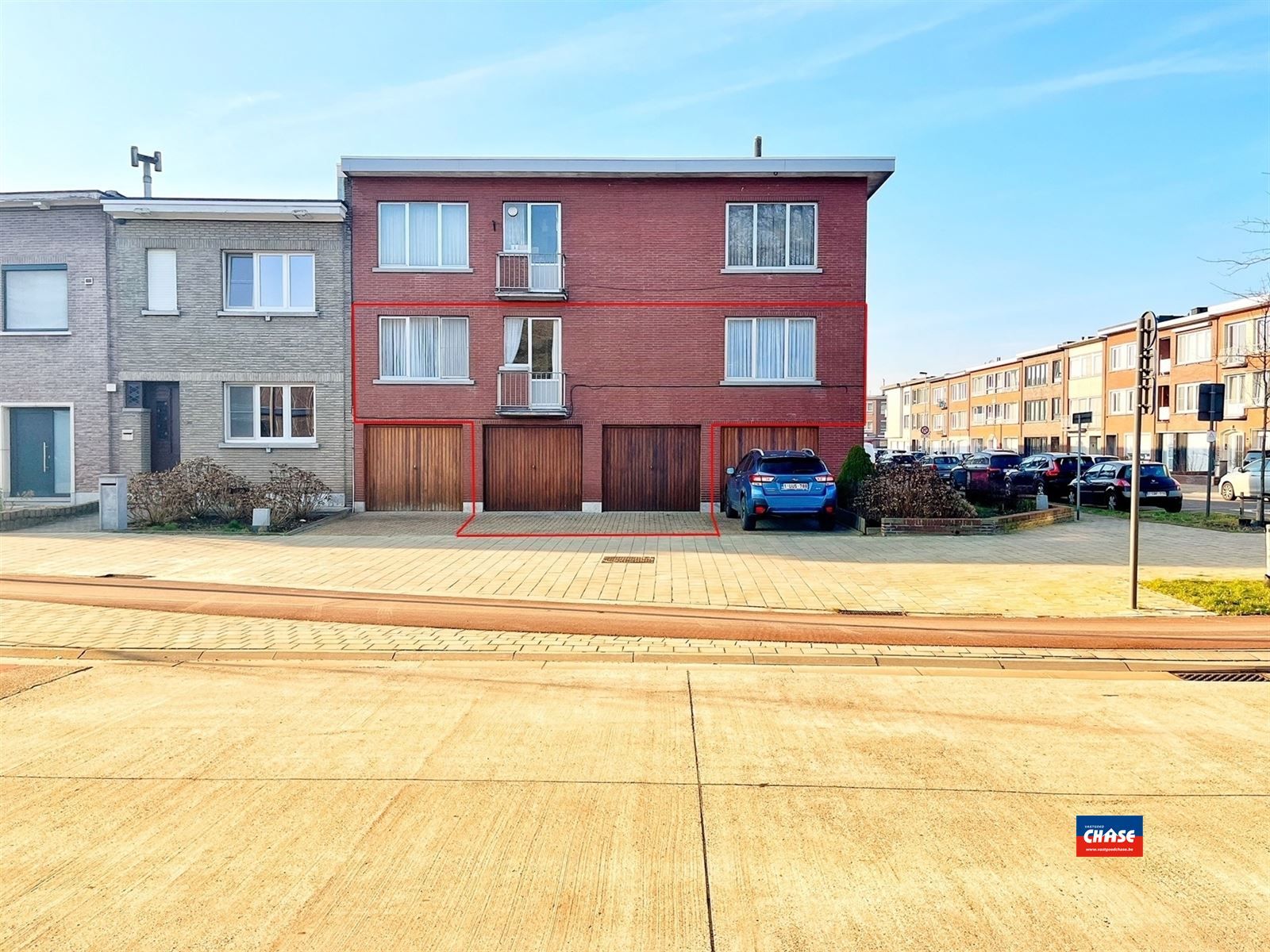 Charmant 1/2-slpk appartement met 2 garages in Deurne foto 13