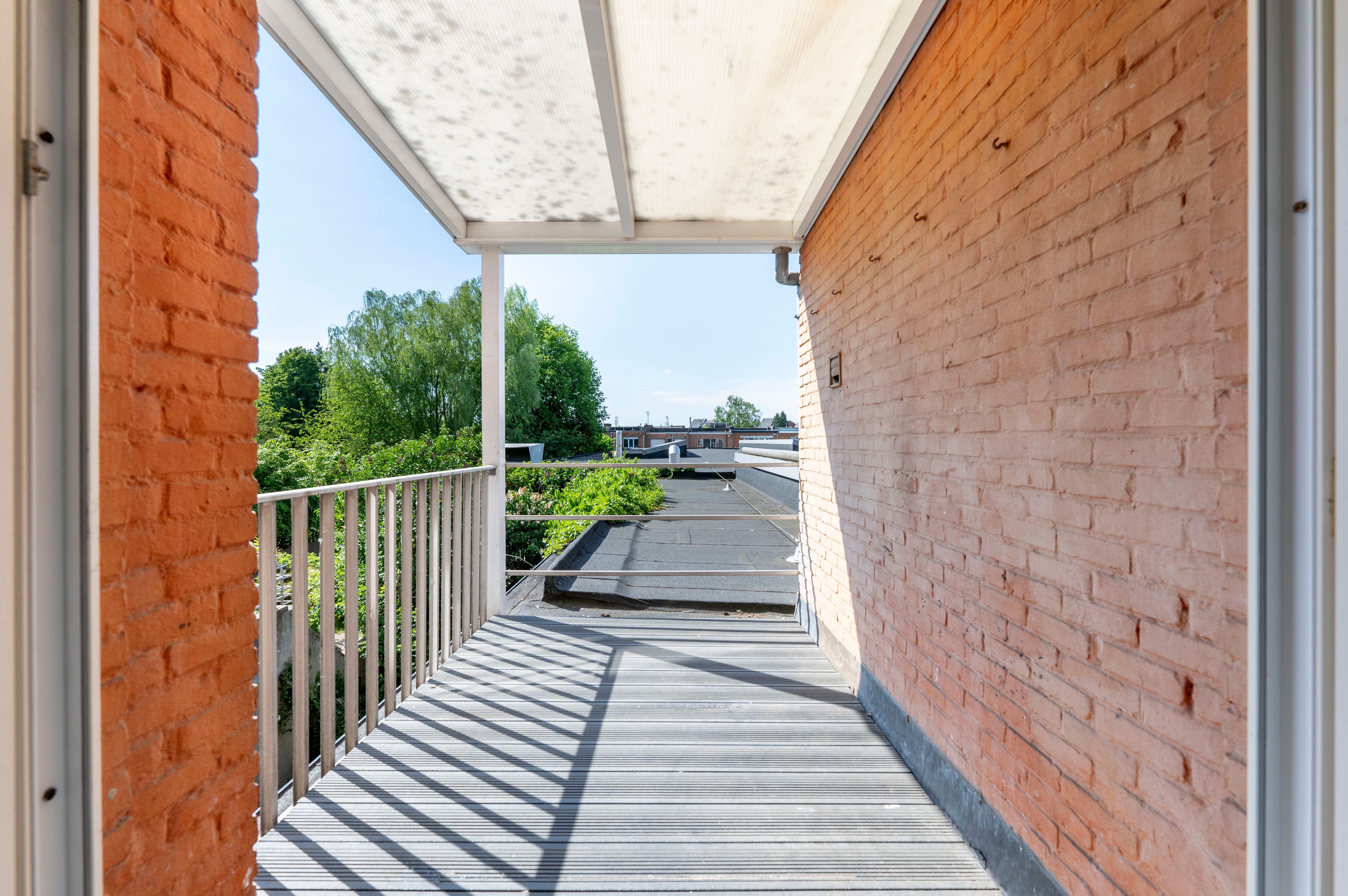 Tof éénslaapkamer appartement met terras in Merksem! foto 10