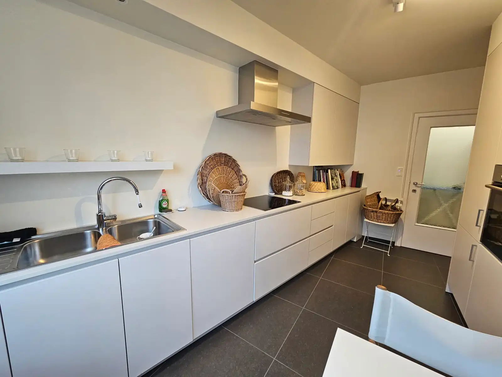 Residentieel gelegen appartement met garage ! foto 13