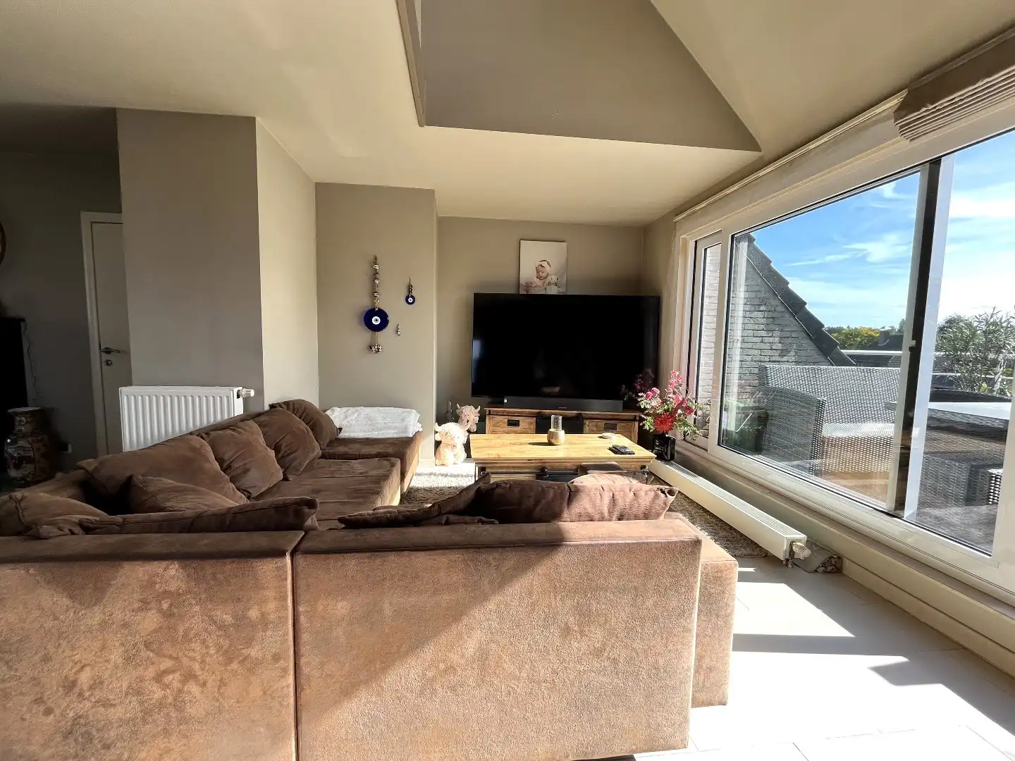 Hedendaags duplexappartement met riant terras foto 4
