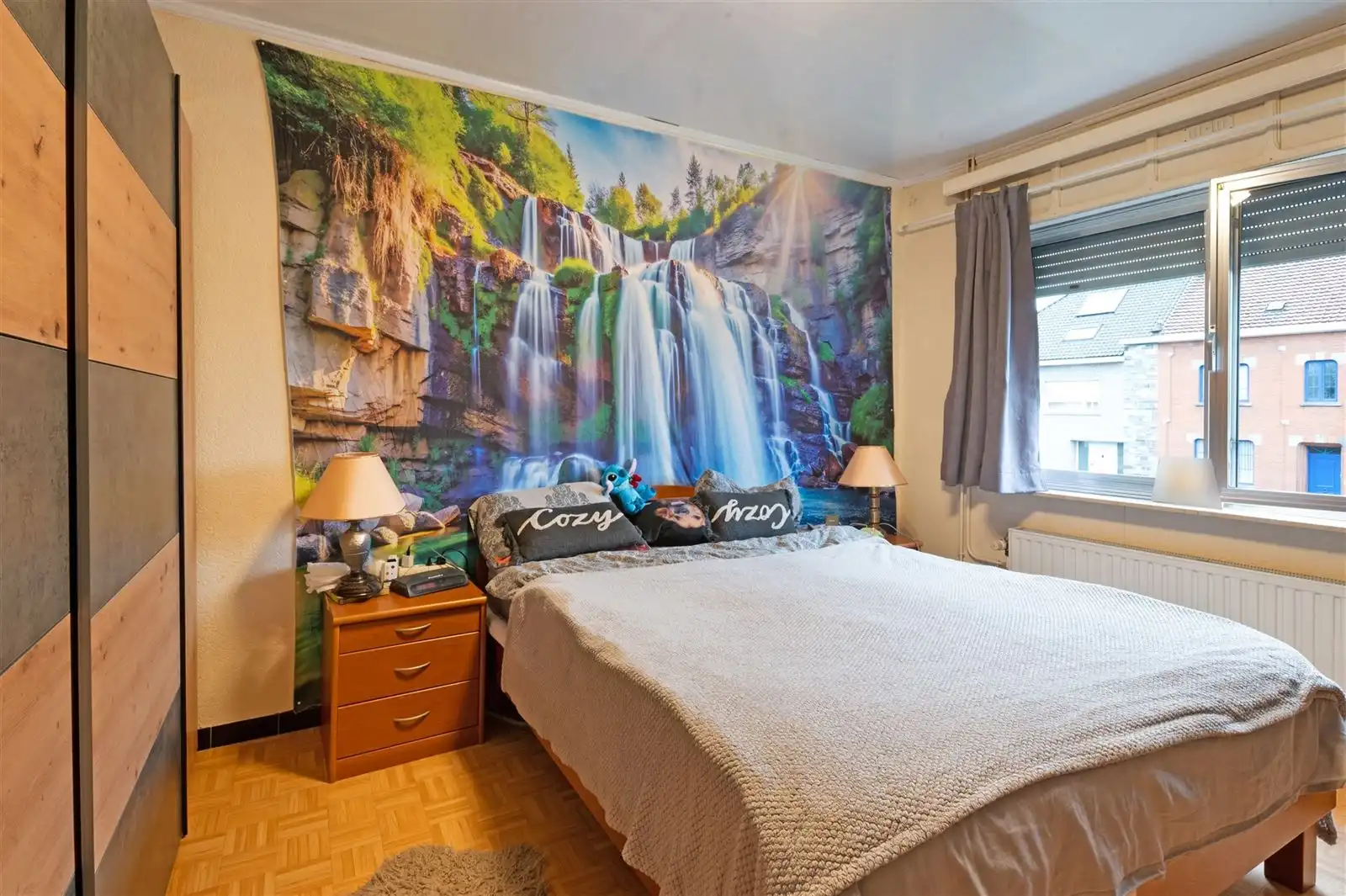 Heel ruim appartement met 2 slaapkamers en groot terras foto 10