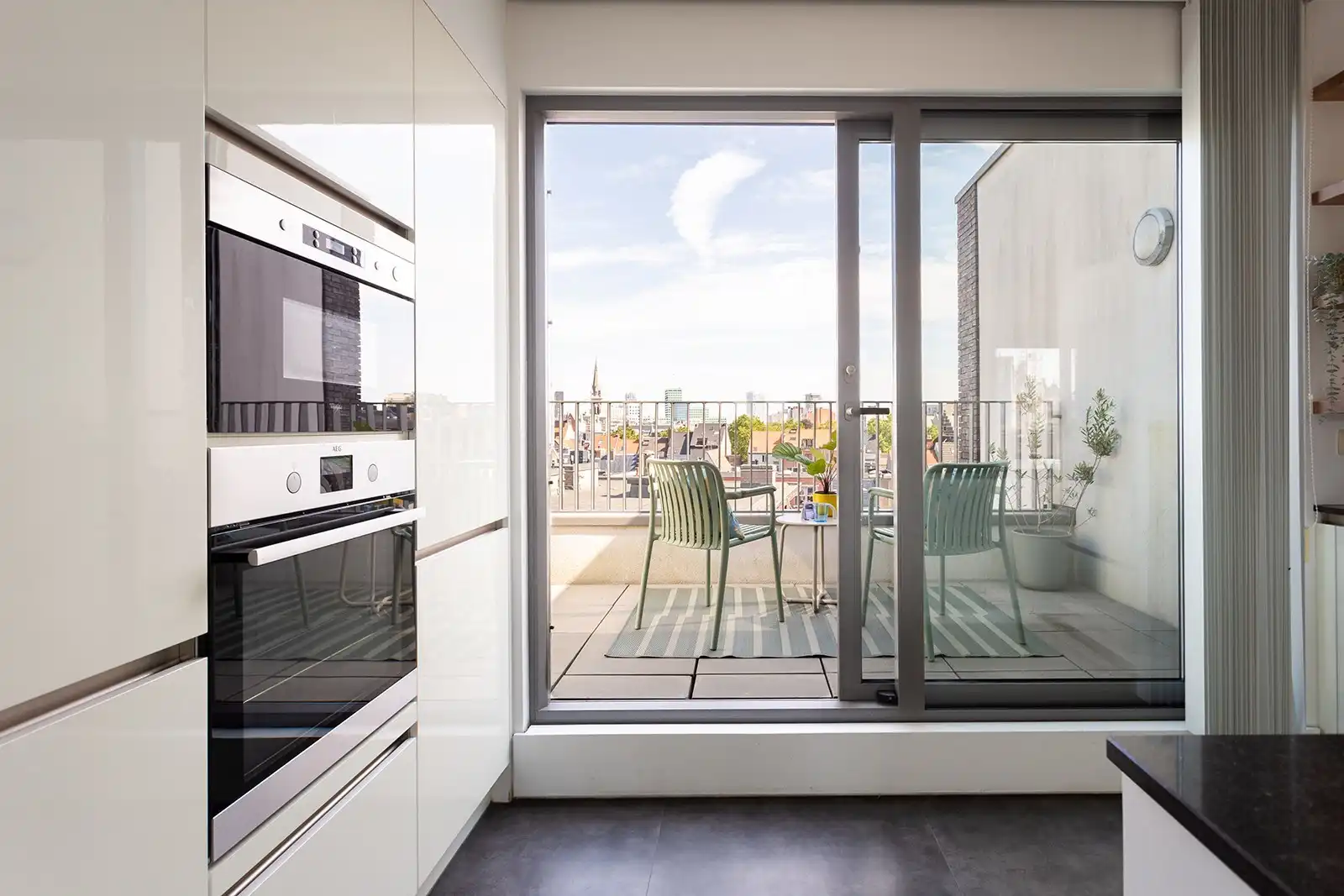Penthouse met ruime terrassen en prachtige zichten!  foto 22