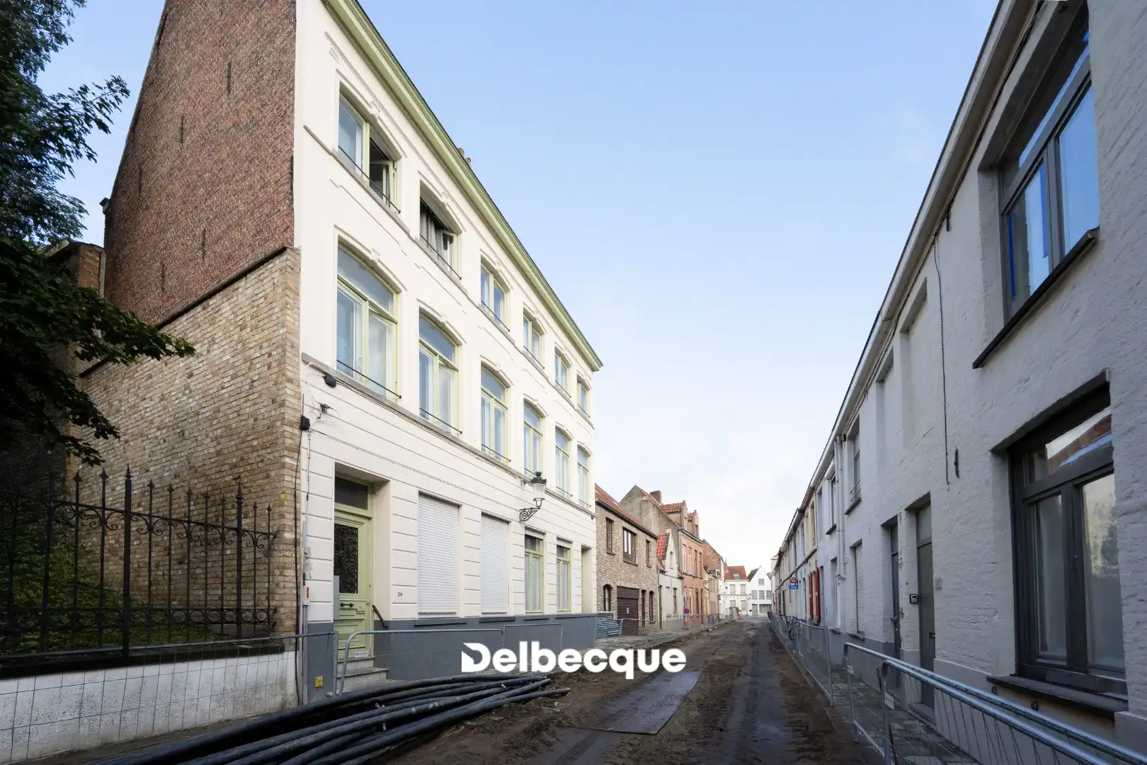 Kleinschalig / autonoom gebouw in hartje Brugge bestaande uit 2 appartementen foto 19