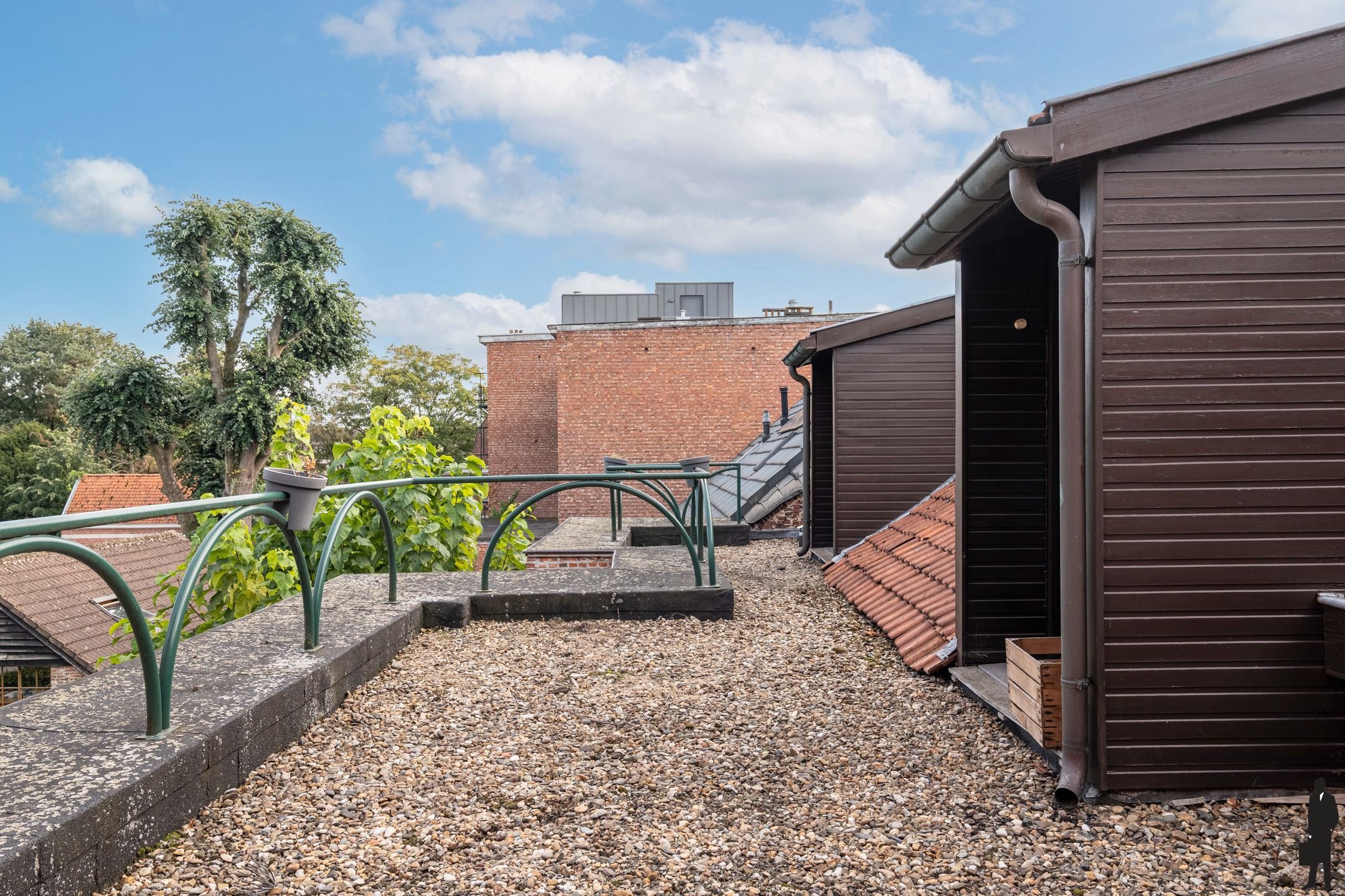 Statig herenhuis met 6 slks, 2 bdks, dubbele garage  foto 24