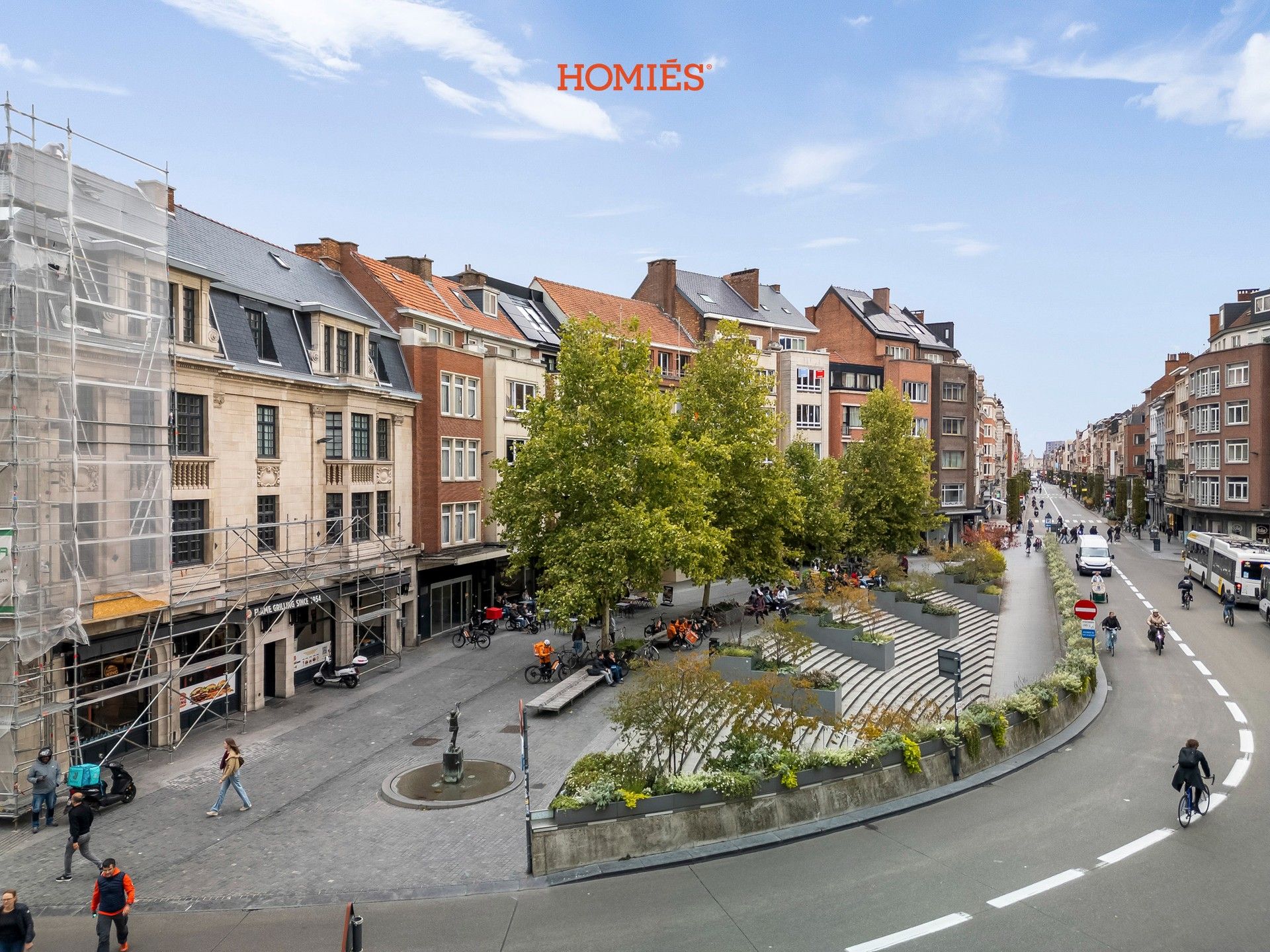 Renovatieproject met handelspand en studio’s in hartje Leuven foto 18