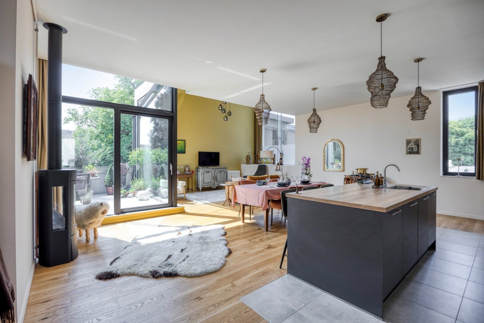 Luxueus penthouse van 156 m² met zuidgericht terras en garage – centrum Tongeren foto 7