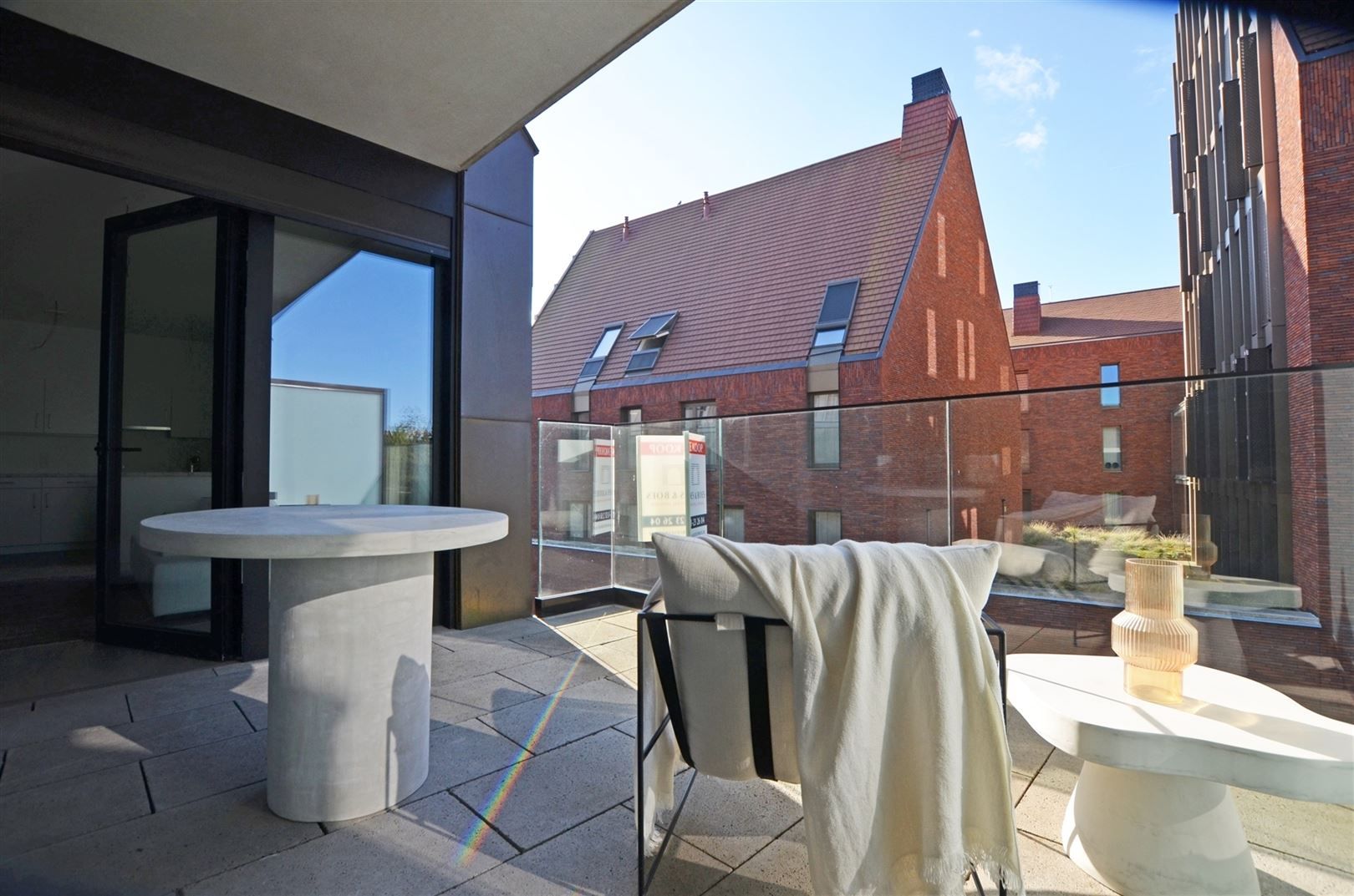 Lichtrijke serviceflat onder registratierechten in Ursulinenhof foto 2