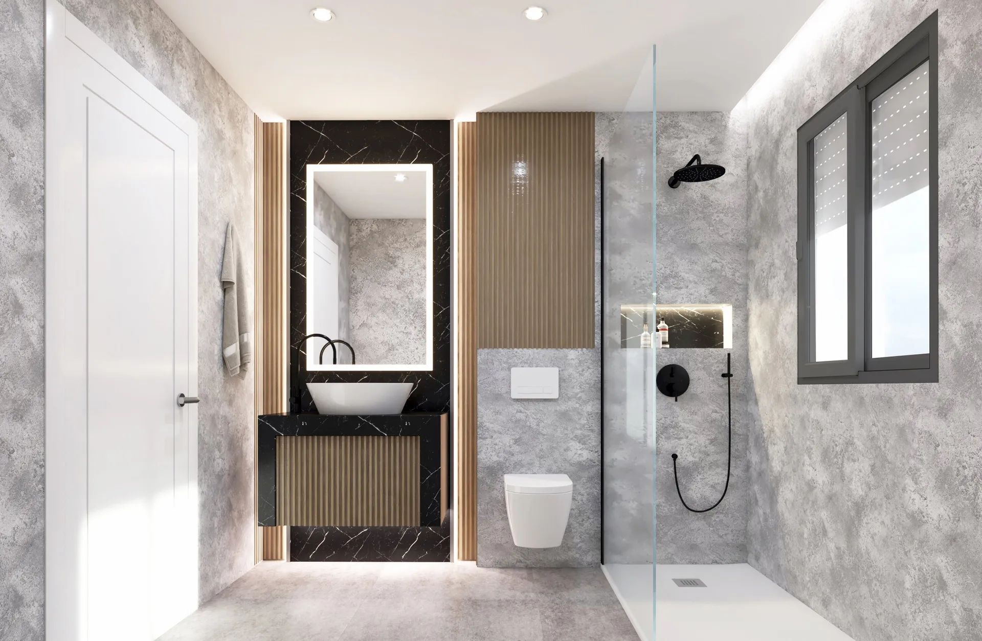 Modern meesterwerk in El Higuerón – luxe villa met uitzicht en elegantie in Fuengirola foto 11