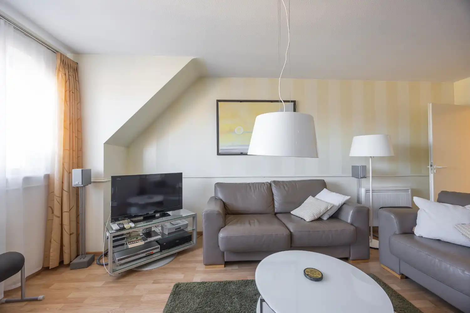 2-slaapkamer appartement met ruim terras foto 3