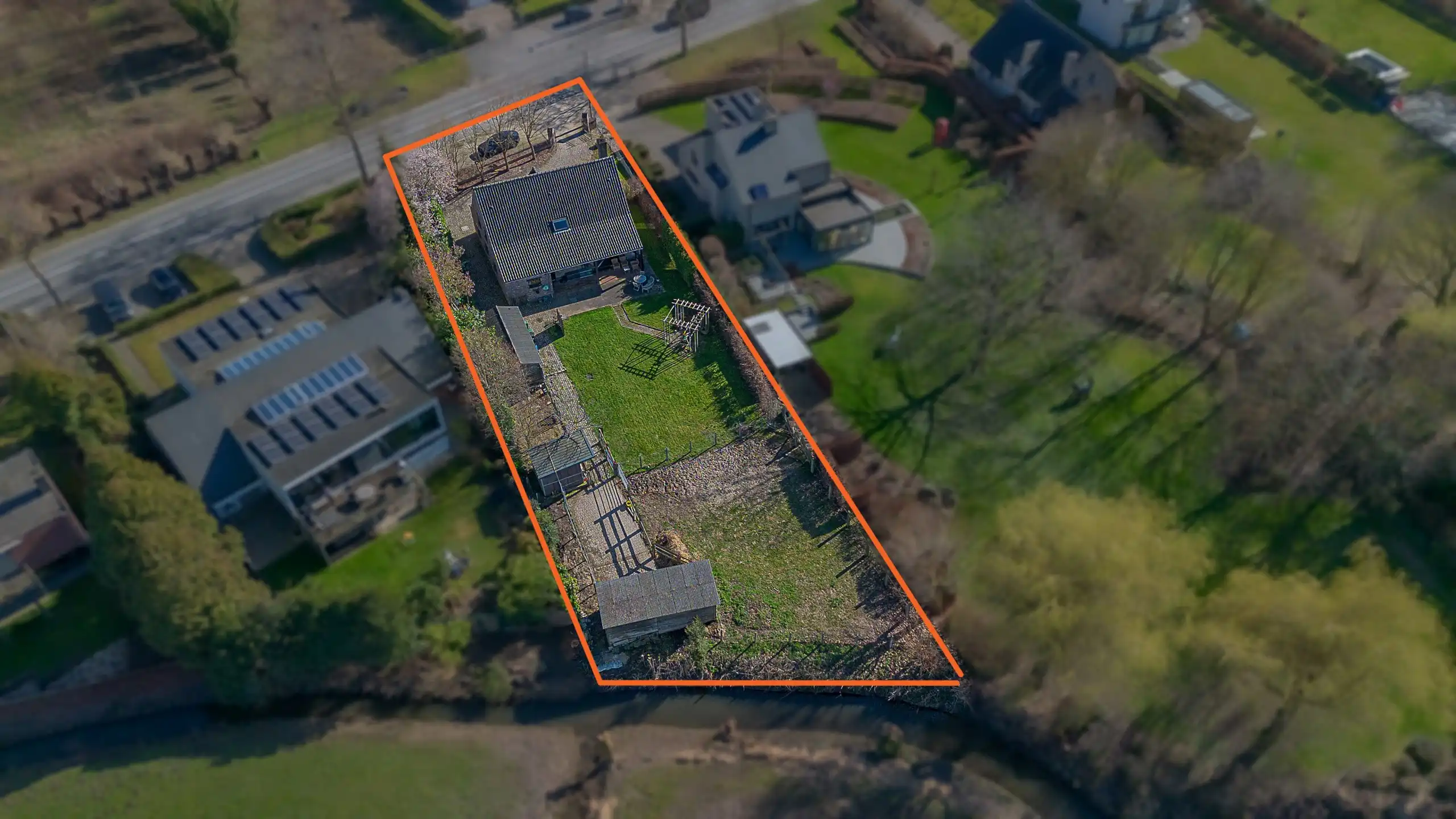 GIJZEGEM – Verzorgde 4-gevelwoning met zicht op de velden foto 6