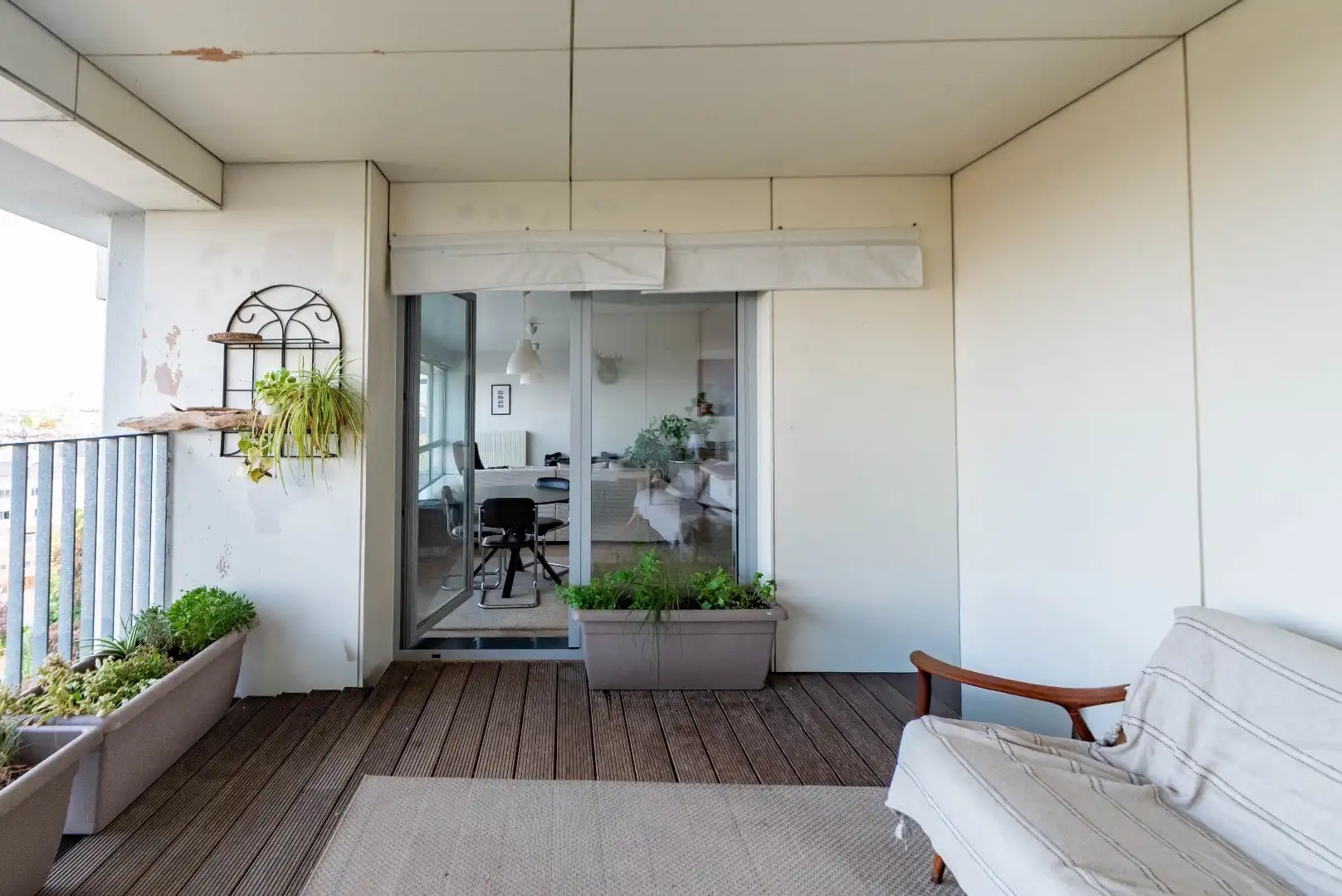 Charmant penthouse met twee zonneterrassen en adembenemend uitzicht over Antwerpen foto 14