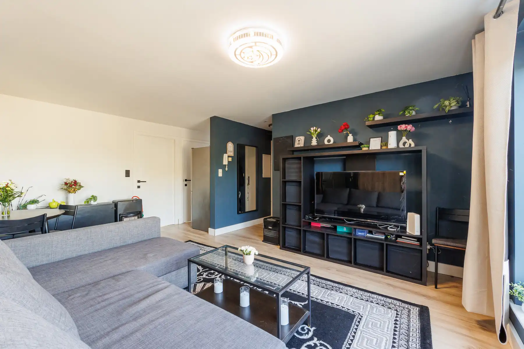 Dakappartement met 1 slaapkamer en ruim terras in Malle foto 2