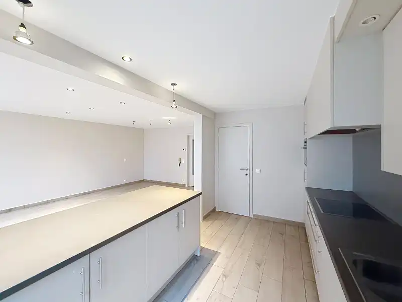 Gelijkvloers appartement met terras en dubbele garage foto 3