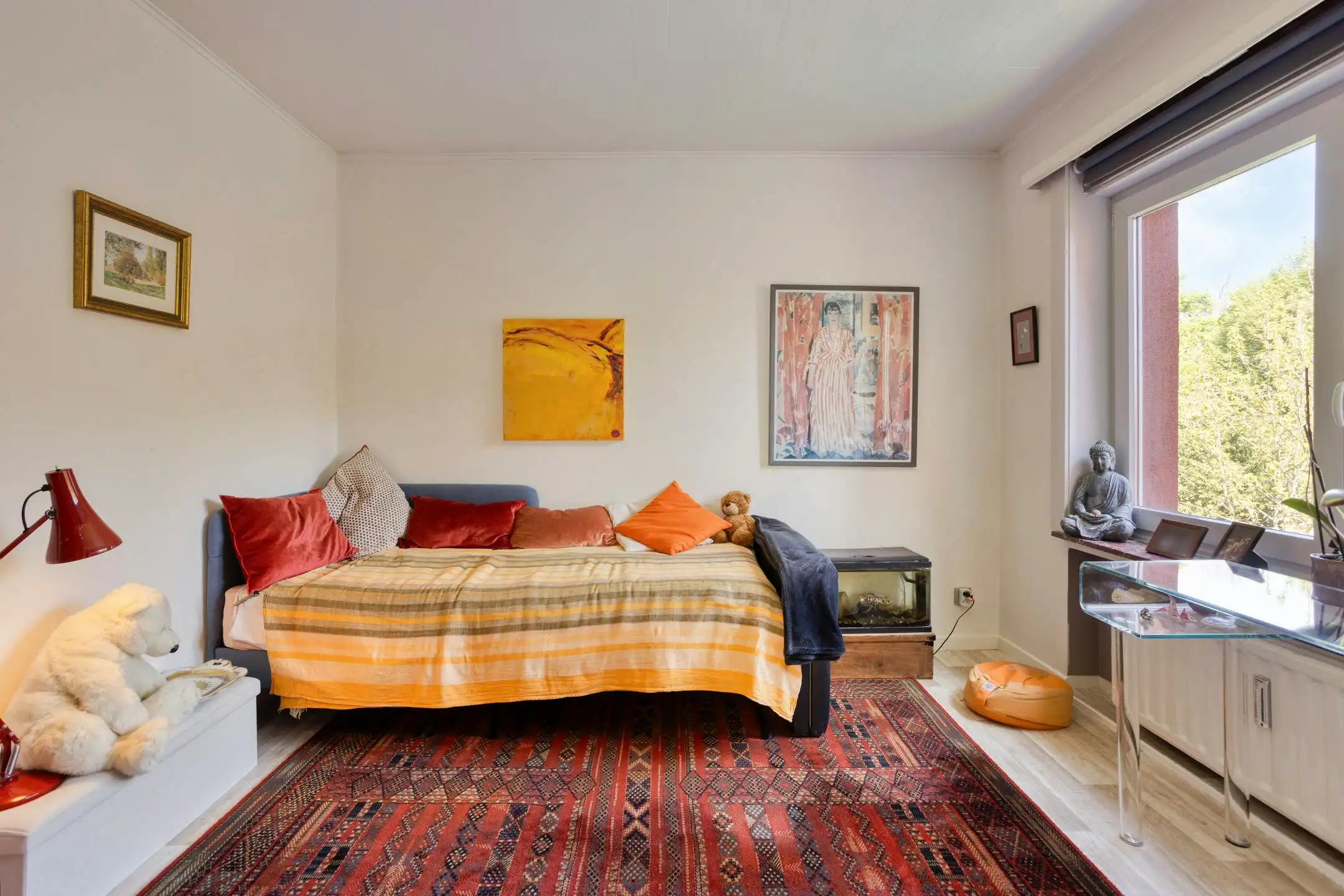 Opbrengstgebouw met 4 appartementen, tuin en parking in Strombeek-Bever foto 60