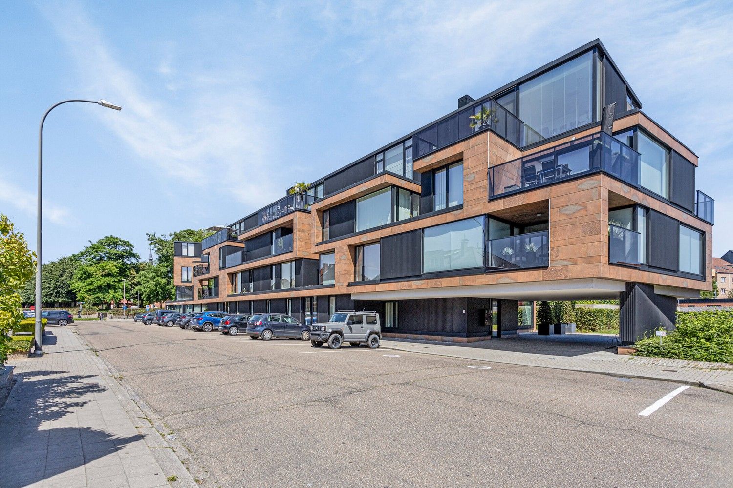 Modern appartement met ruim terras in centrum Sint-Truiden foto 28