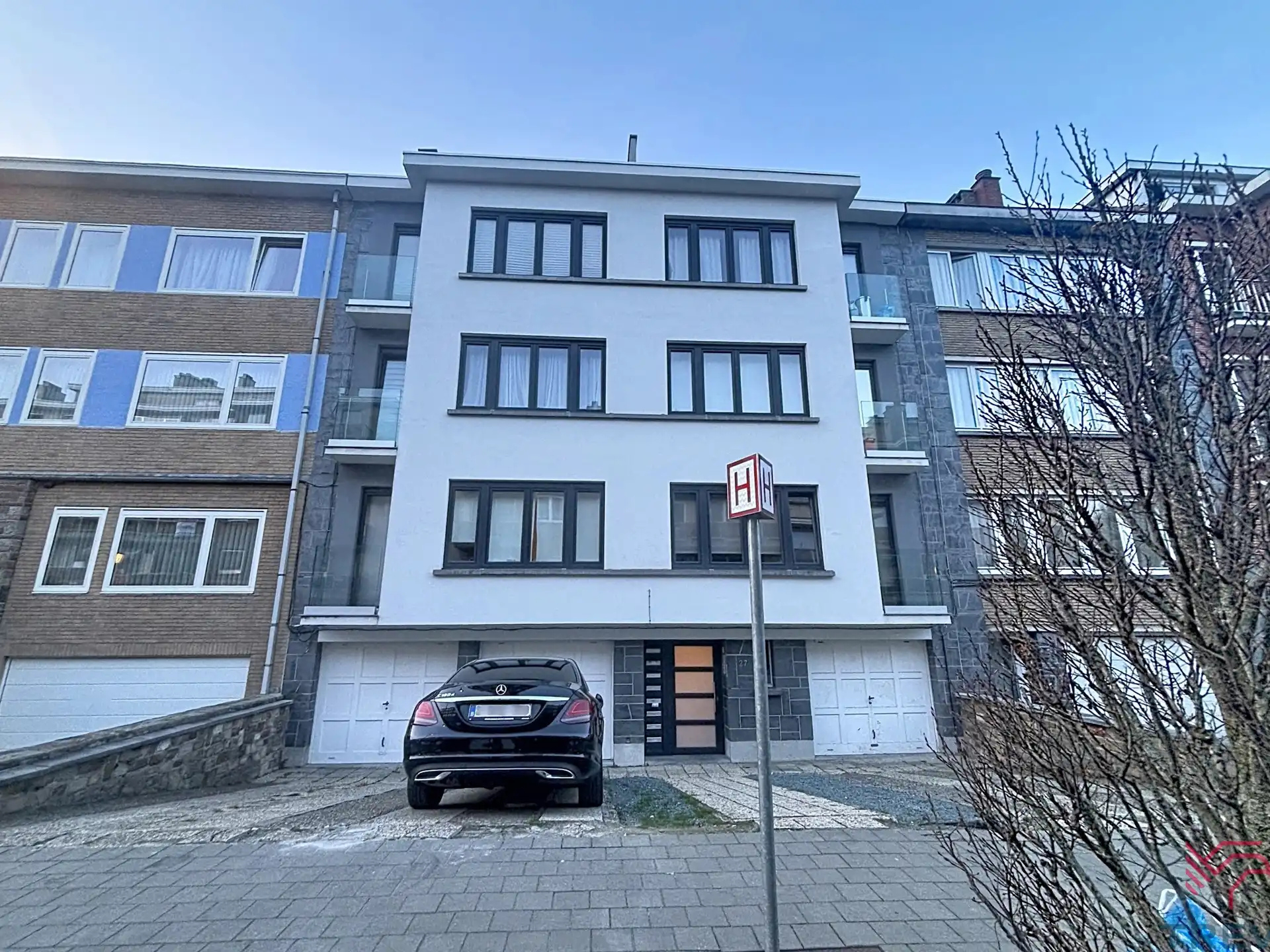 Mooi appartement met 2 slaapkamers in Evere foto {{pictureIndex}}