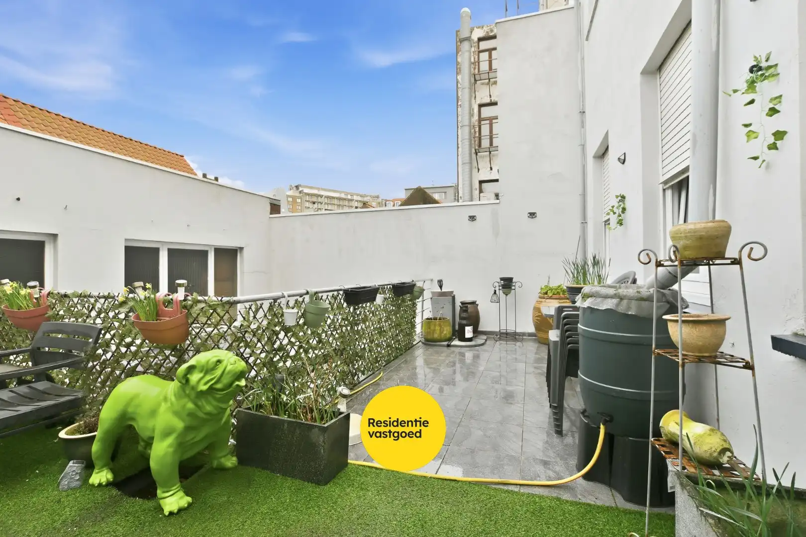 Karaktervol opbrengsteigendom met 4 appartementen nabij Grote Markt en strand in Blankenberge foto 6