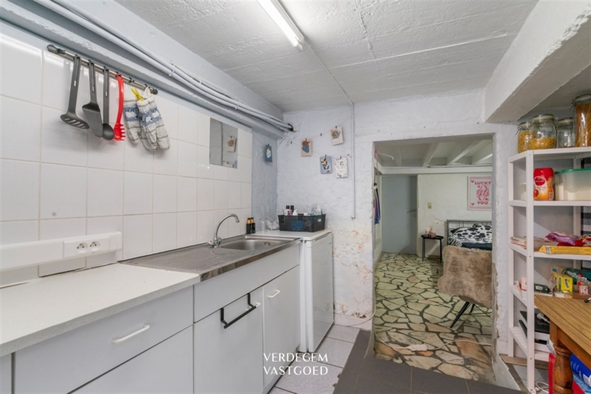 Vergund studentenhuis met 8 entiteiten in hartje Gent foto 9