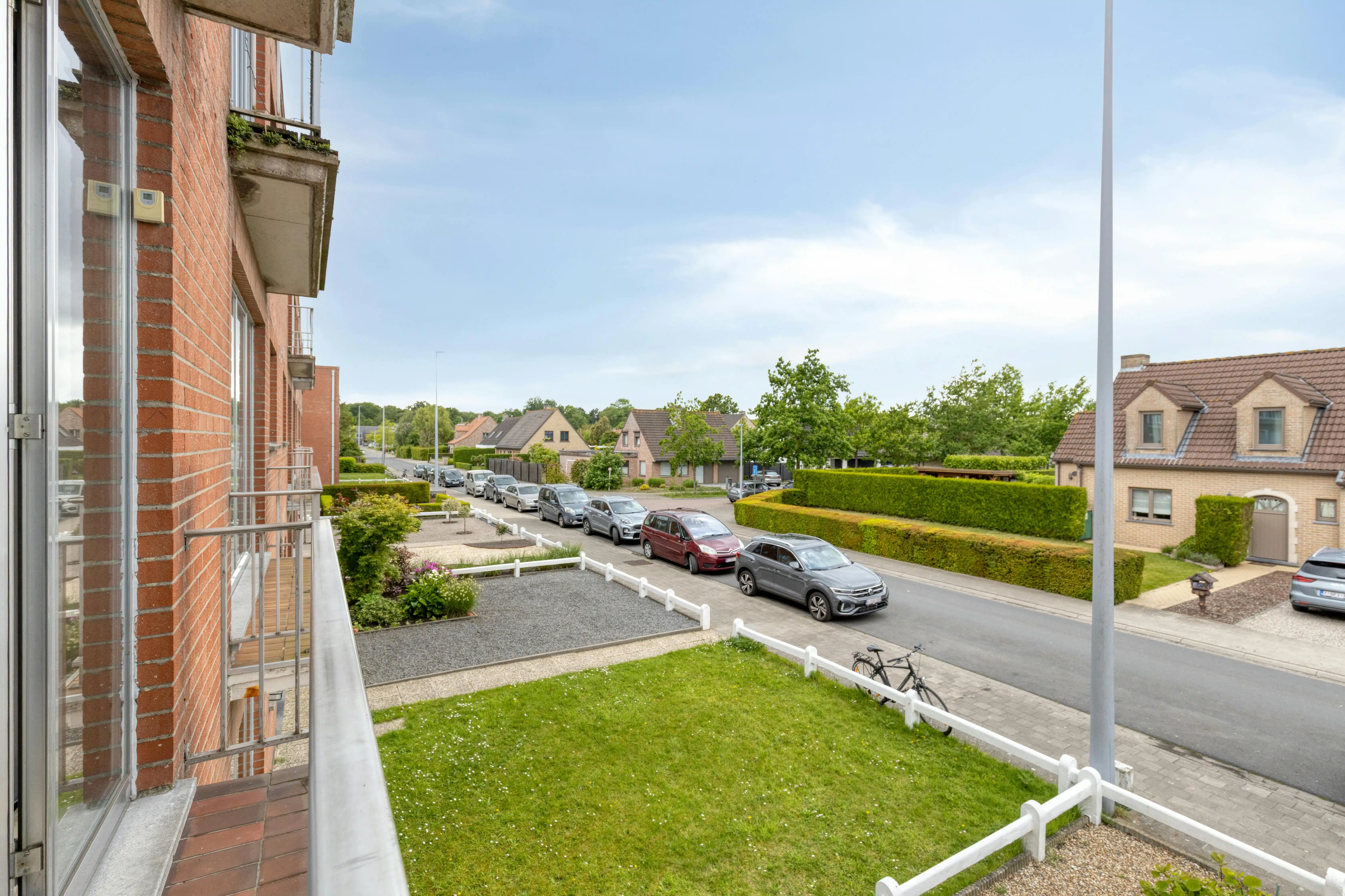 Appartement met 2 slaapkamers, garagebox te Sint-Kruis (Brugge) foto {{pictureIndex}}