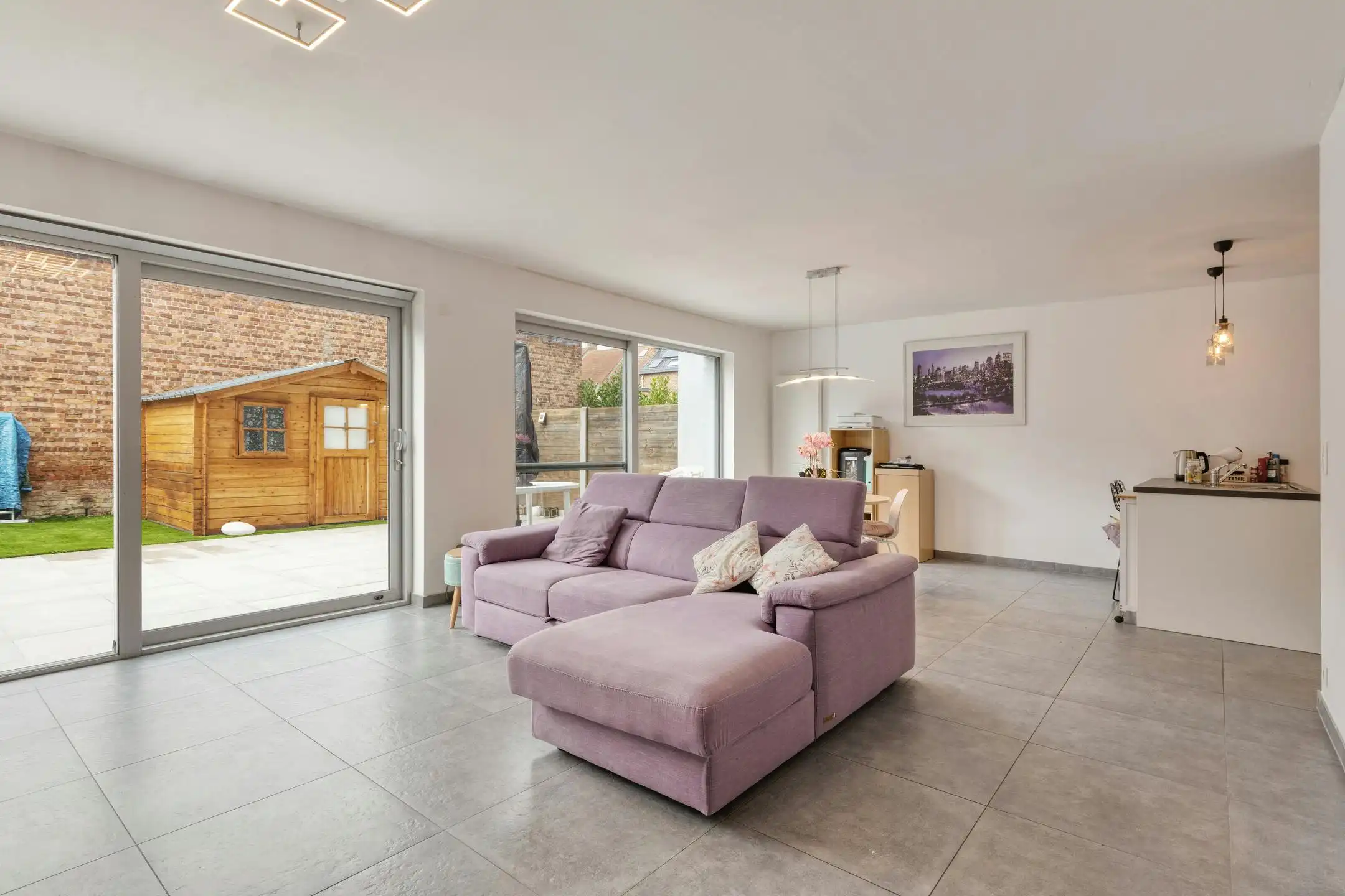 Gelijkvloers appartement met tuin te koop in Vilvoorde foto 4