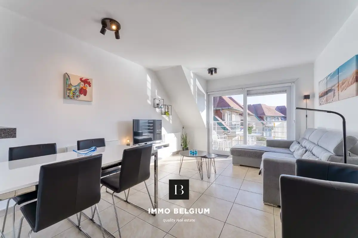 Instapklaar hoekappartement met 2 slaapkamers in Green Garden foto 3