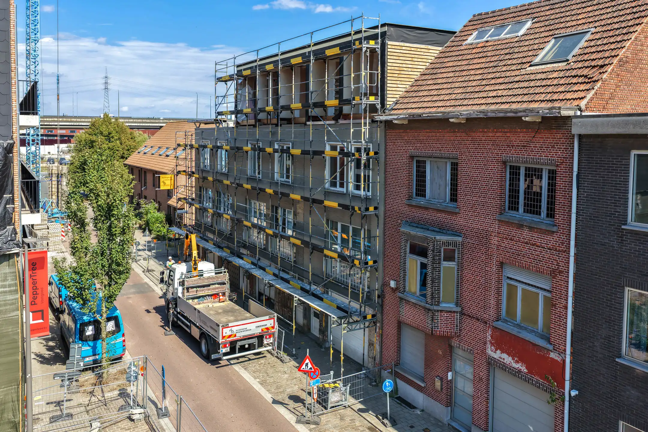 Huis te koop Samberstraat 48-56 - 2060 Antwerpen