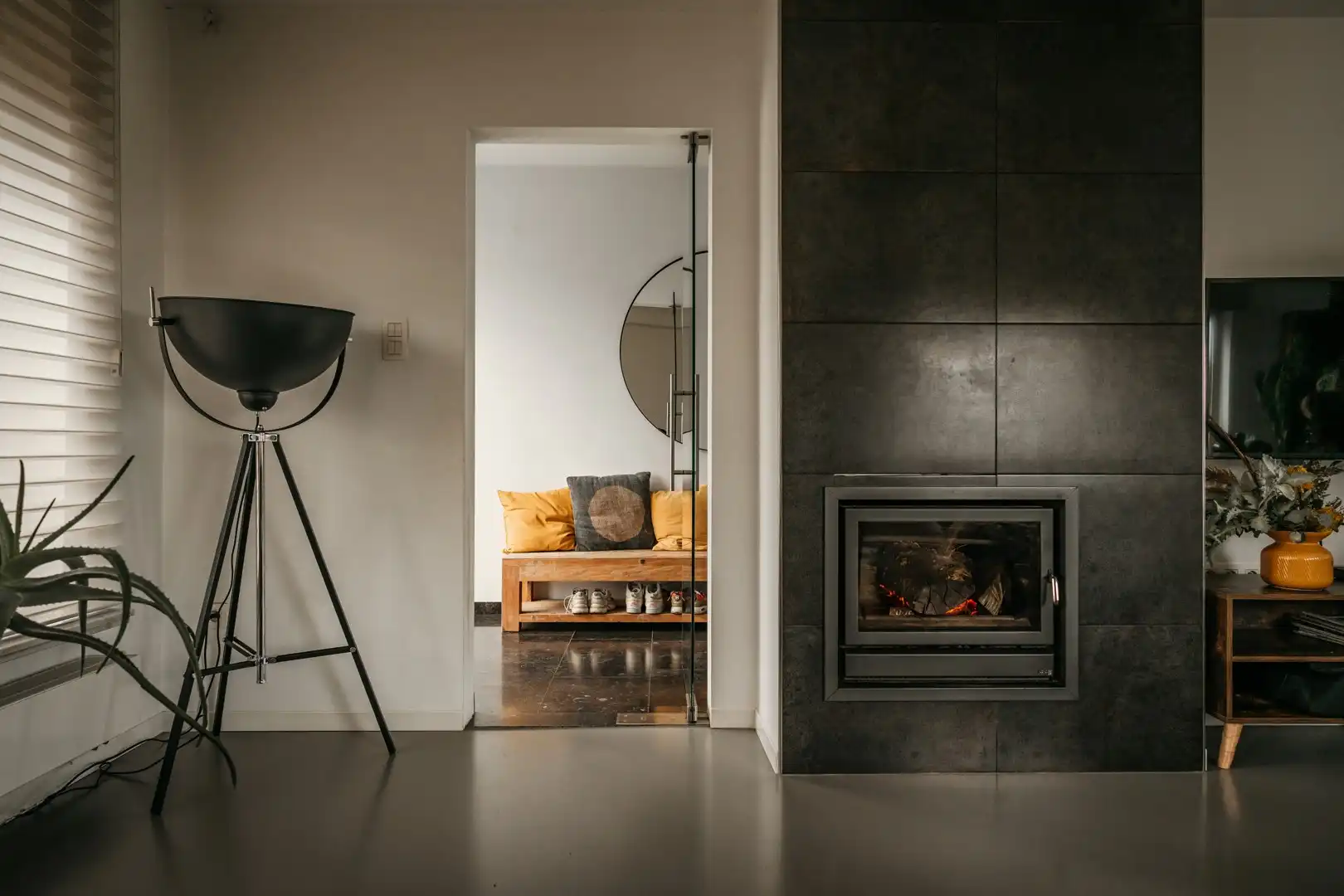 Gezellige instapklare woning met 3 slaapkamers en ruime tuin met prachtig zicht te Pelt. foto 11