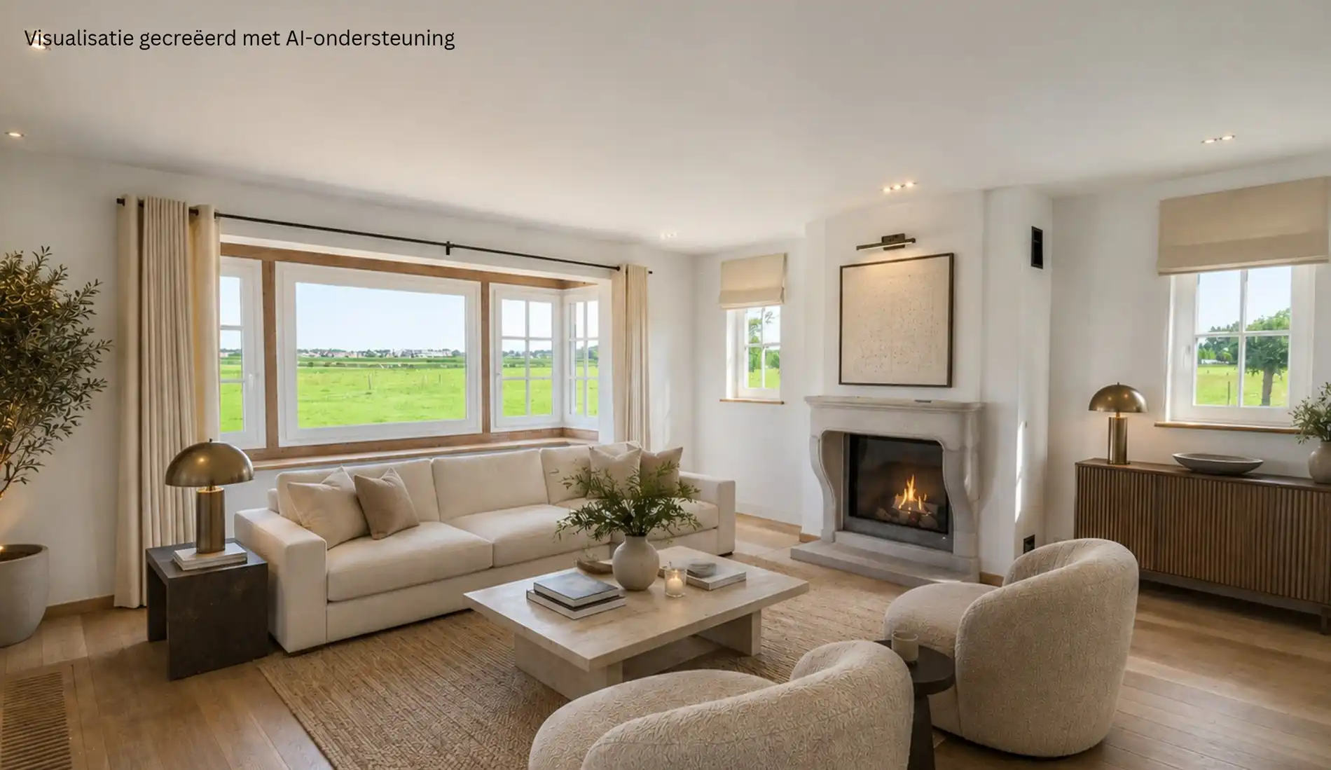 Tijdloze villa met uitzonderlijke vergezichten op een residentiële locatie. foto 20